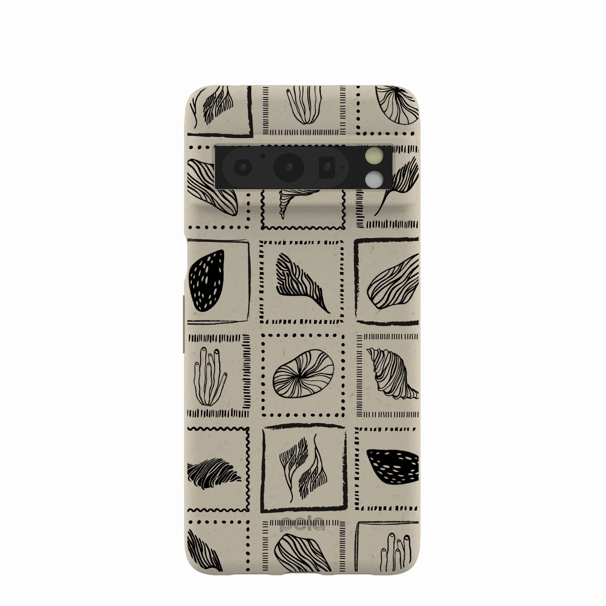 London Fog Coral Tiles Google Pixel 8 Pro Case Work Essentials