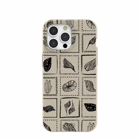 London Fog Coral Tiles iPhone 15 Pro Max Case Ergonomic form Lightweight Build