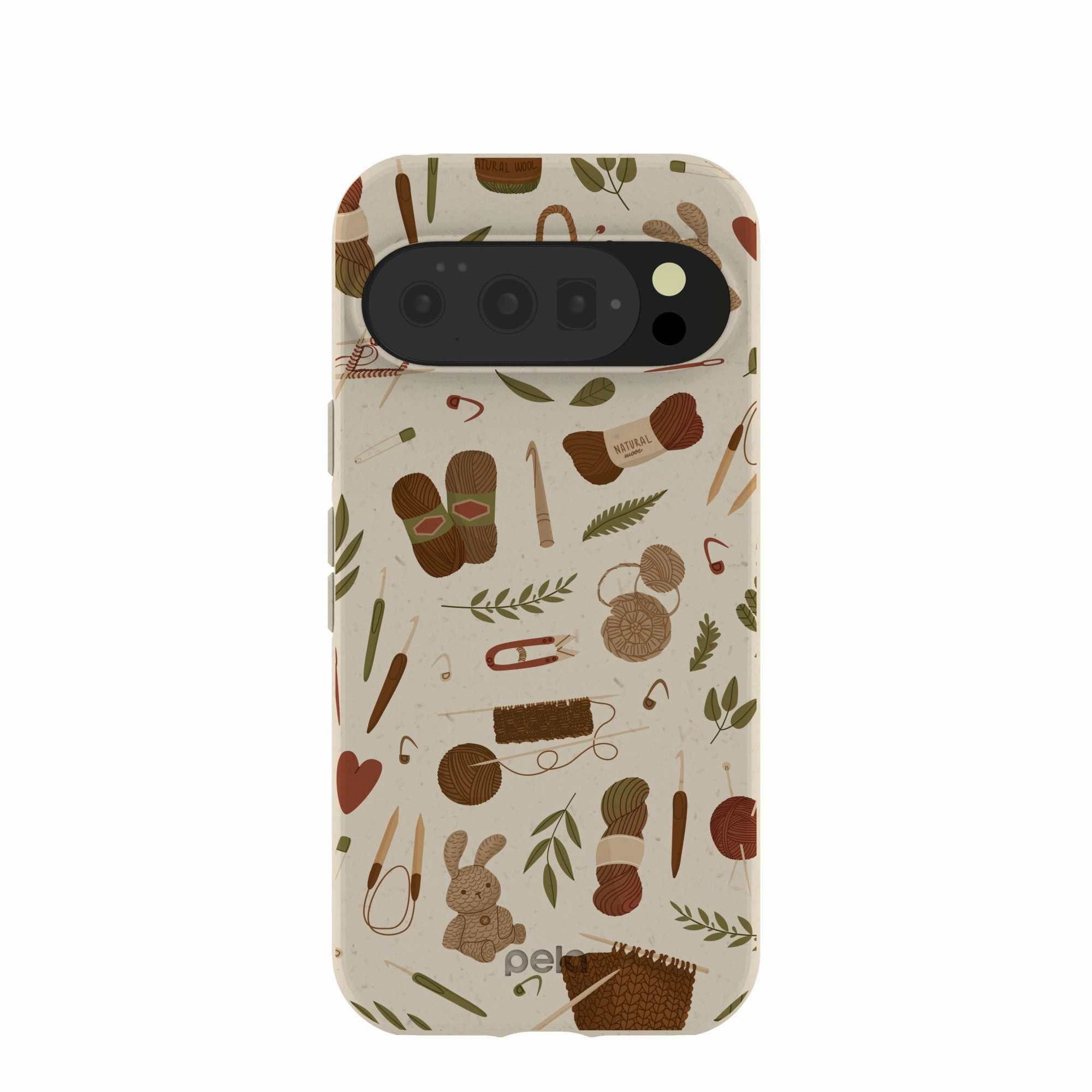 London Fog Cozy Knit Google Pixel 10/10 Pro Case Edge Reinforced Sport Inspired