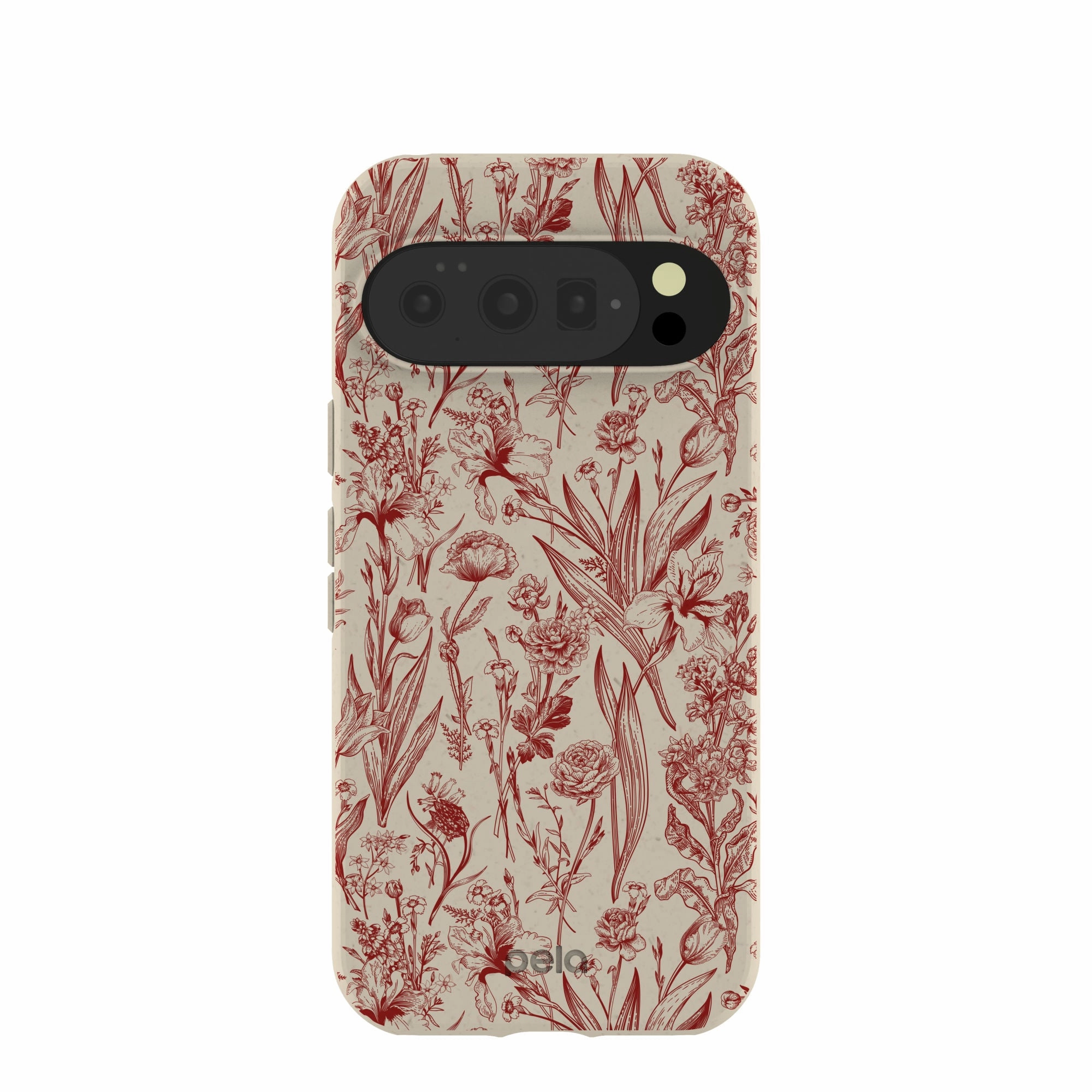 London Fog Crimson Bouquet Google Pixel 10/10 Pro Case Comfort Shape