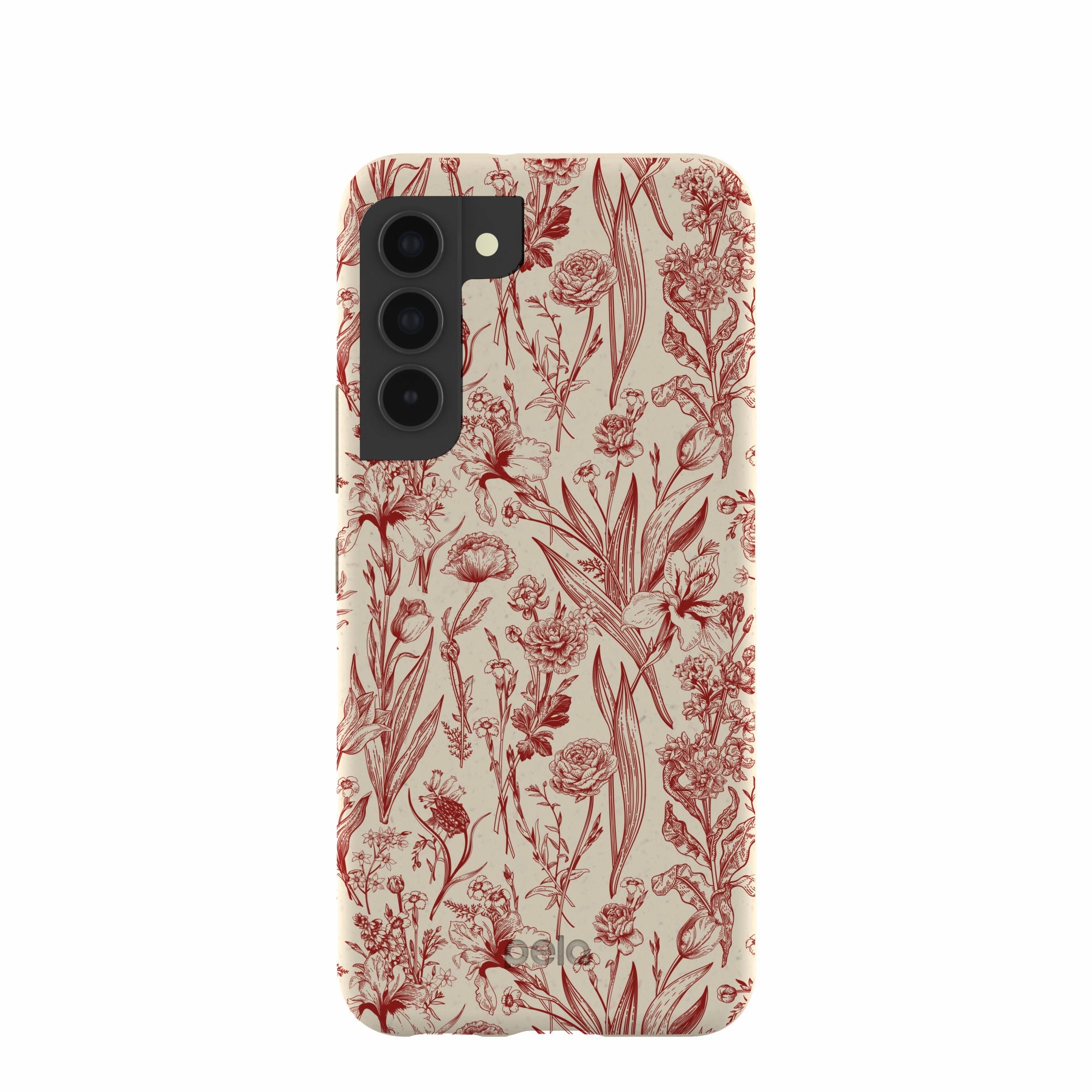 Comfort Shield London Fog Crimson Bouquet Samsung Galaxy S22 Case