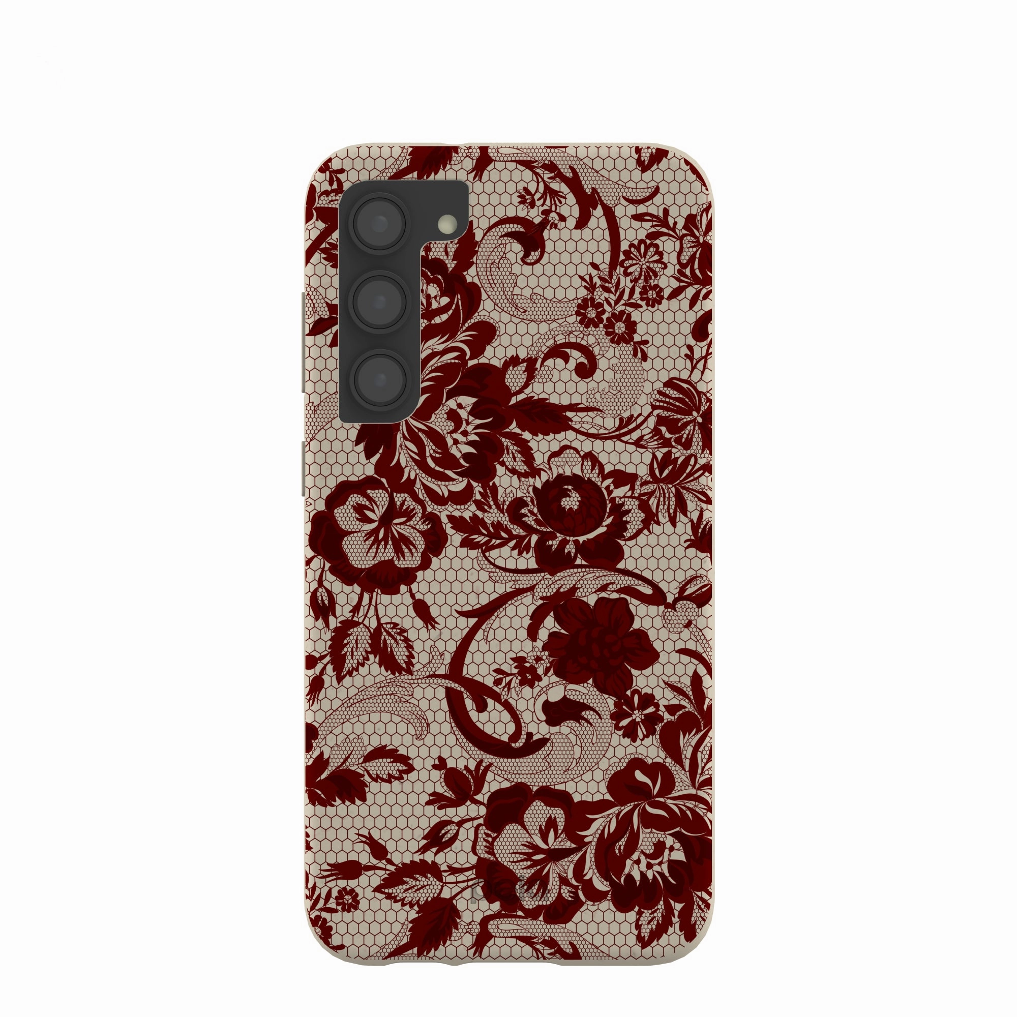 London Fog Crimson Veil Samsung Galaxy S23 (Plus) Case Tough Grip