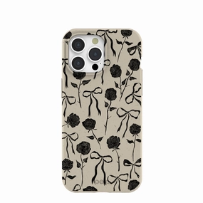 London Fog Dark Romance iPhone 15 Pro Max Case Gloss Surface