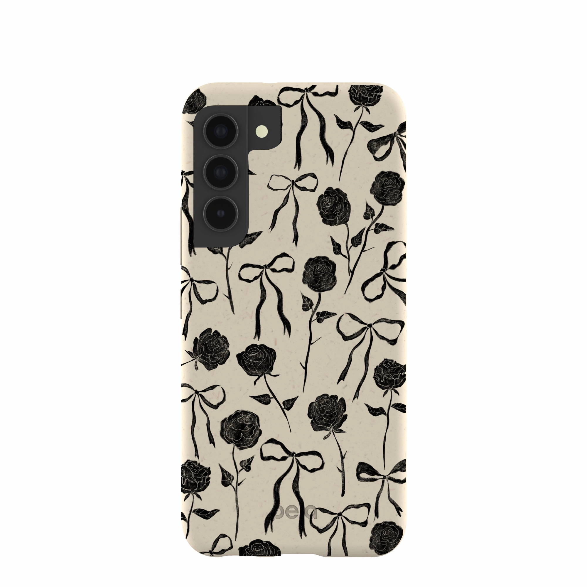 London Fog Dark Romance Samsung Galaxy S22 Case Marble Texture