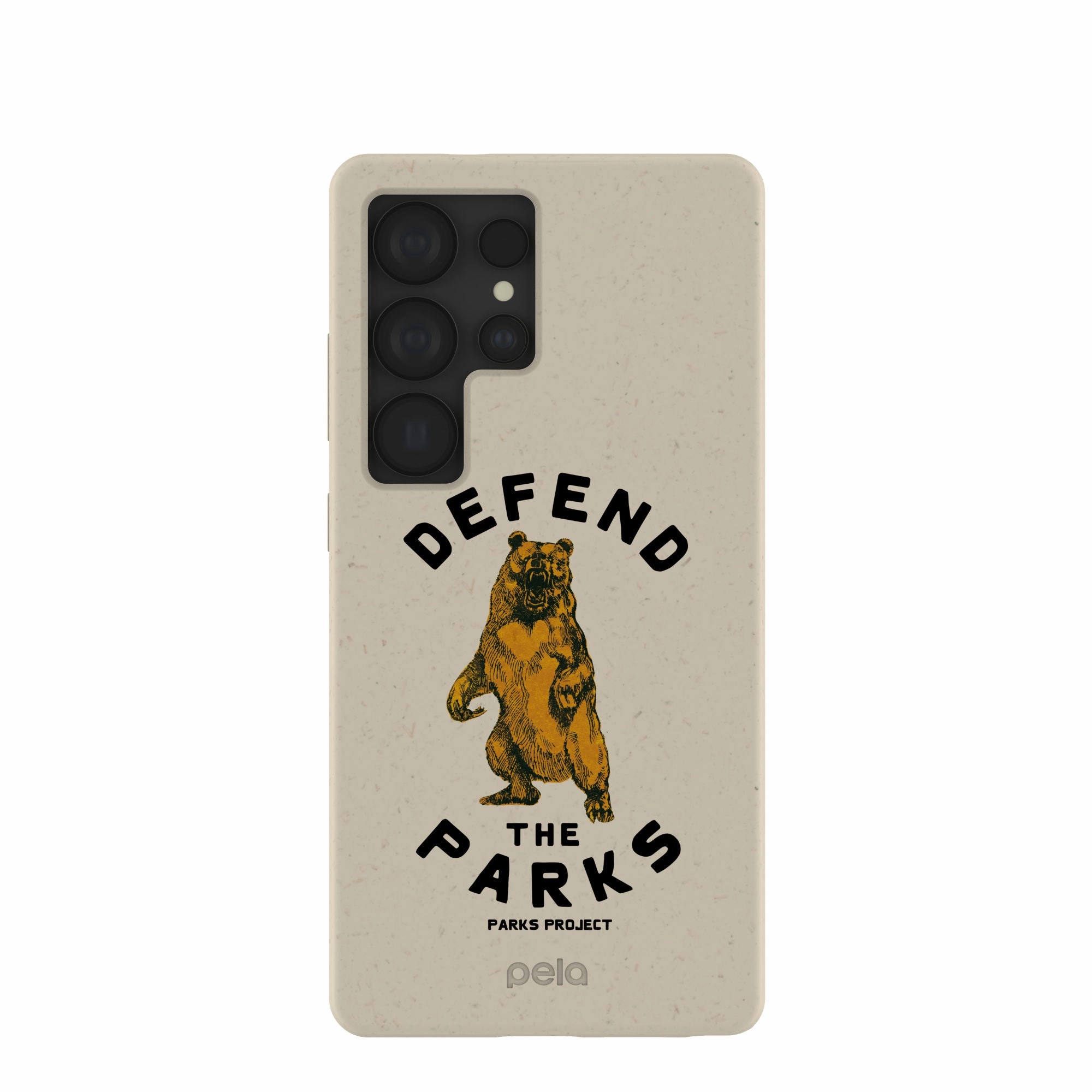 Smooth Design Non slip grip London Fog Defend the Parks Samsung Galaxy S25 Ultra Case