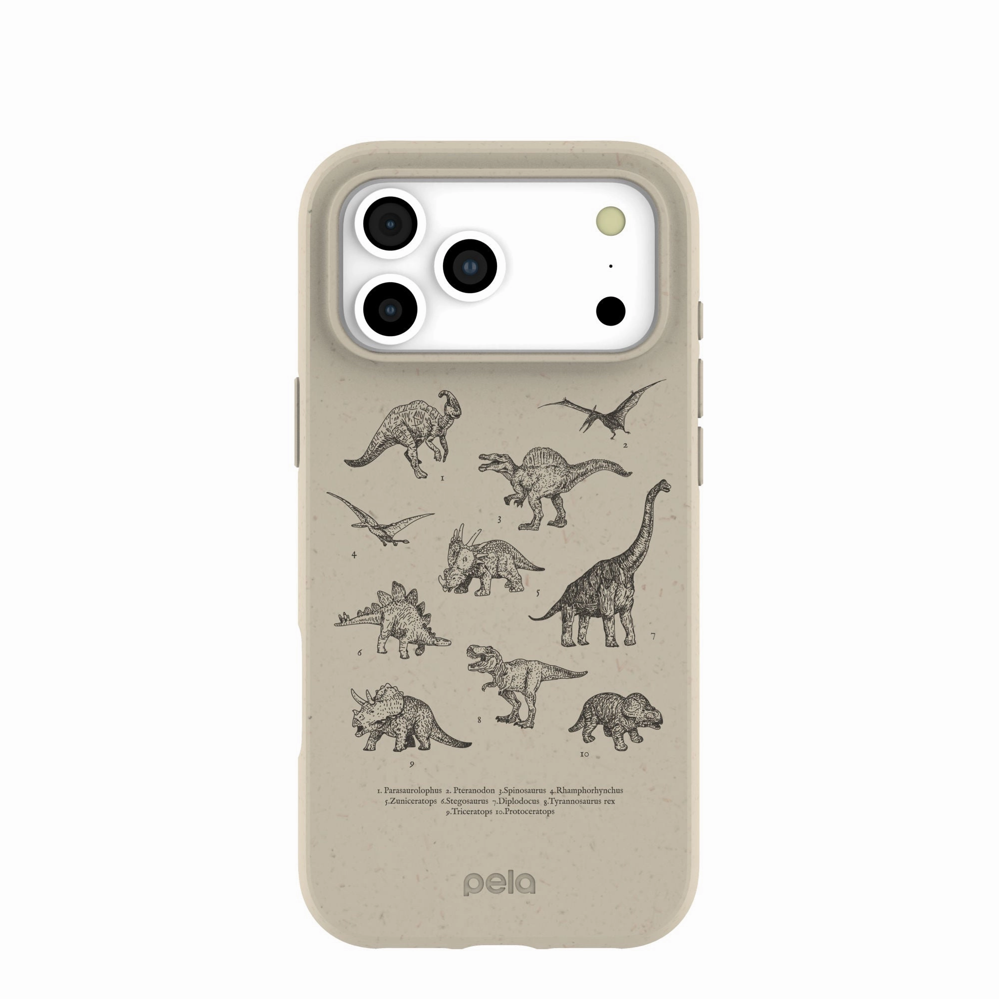 Lightweight Feel London Fog Dinosaurology iPhone 17 Pro Max Case