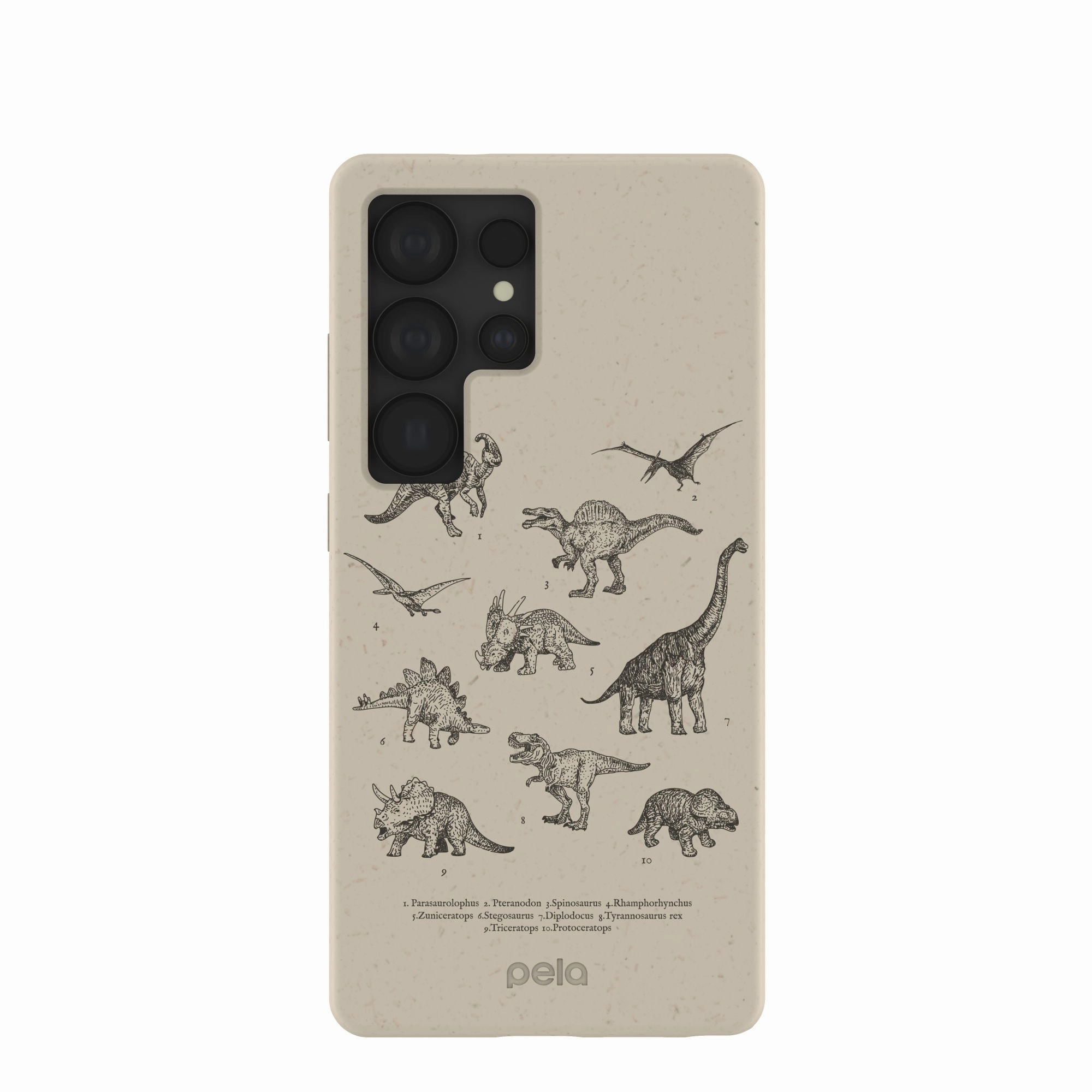 London Fog Dinosaurology Samsung Galaxy S25 Ultra Case Comfort Layer Texture anti dust