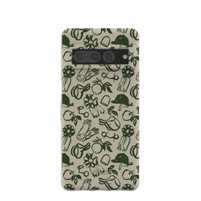 London Fog Equestrian Google Pixel 7 Pro Case Ergonomic form Smooth Texture Pattern
