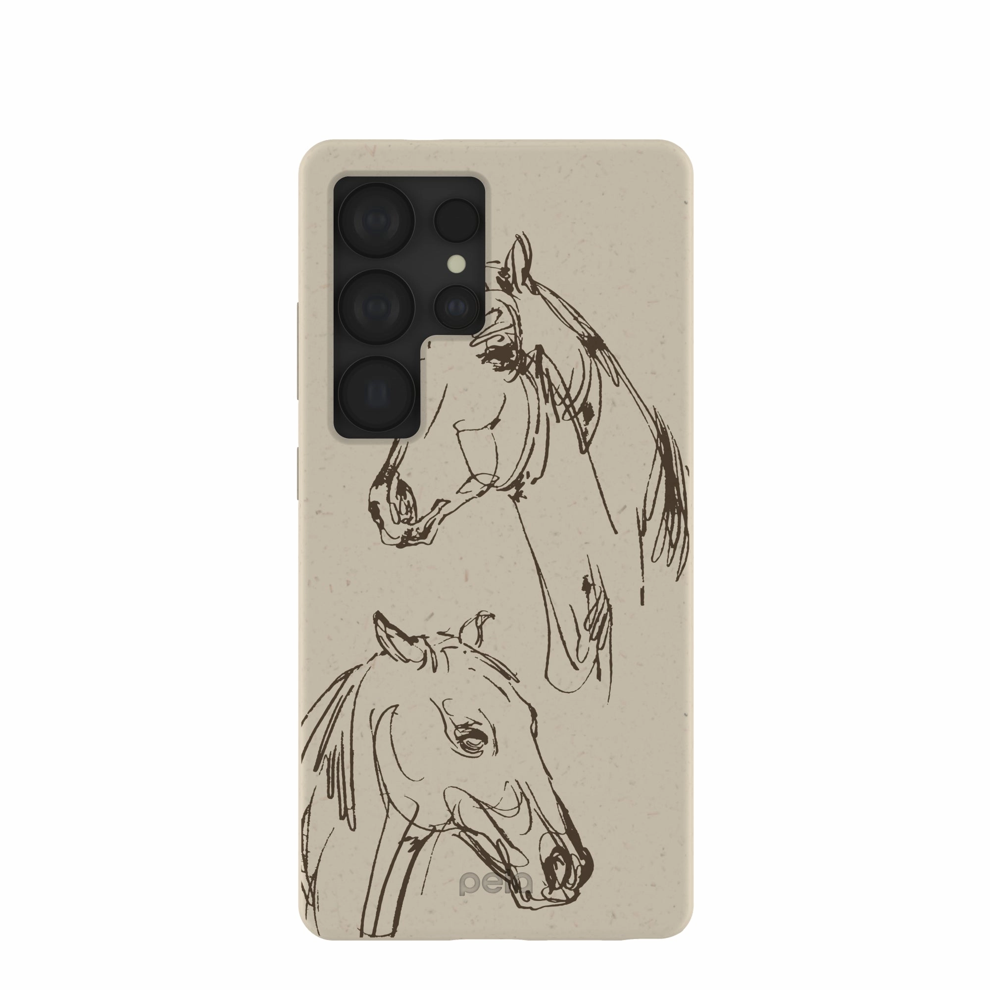 London Fog Equine Samsung Galaxy S25 Ultra Case Modern Grip Durable Texture