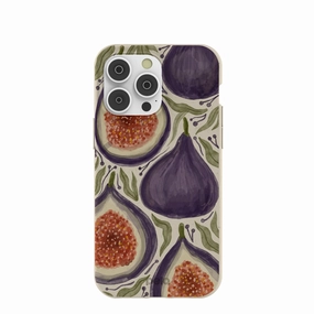 London Fog Fig Season iPhone 14 Pro Max Case Matte Coating Finish