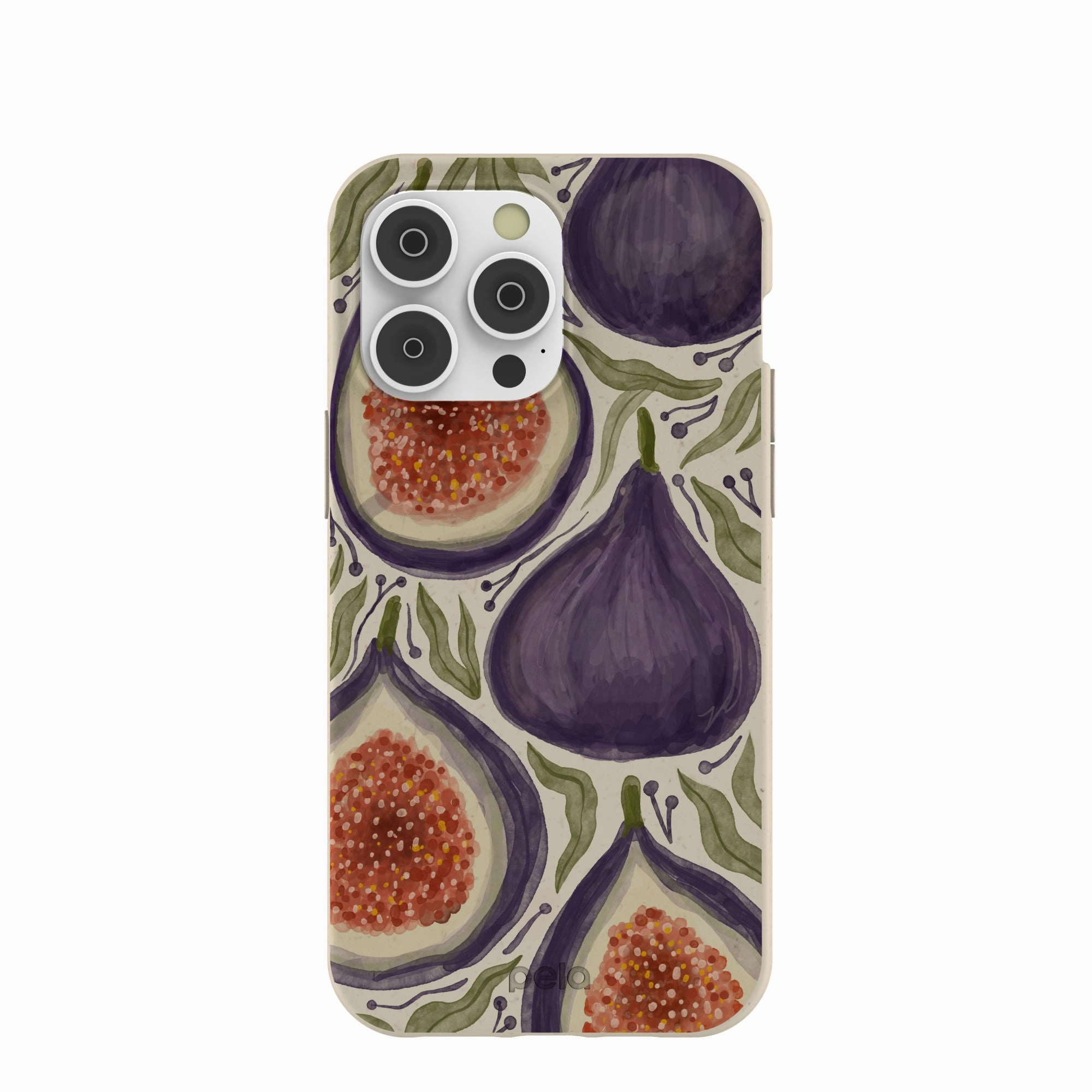 London Fog Fig Season iPhone 14 Pro Max Case Matte Coating Finish