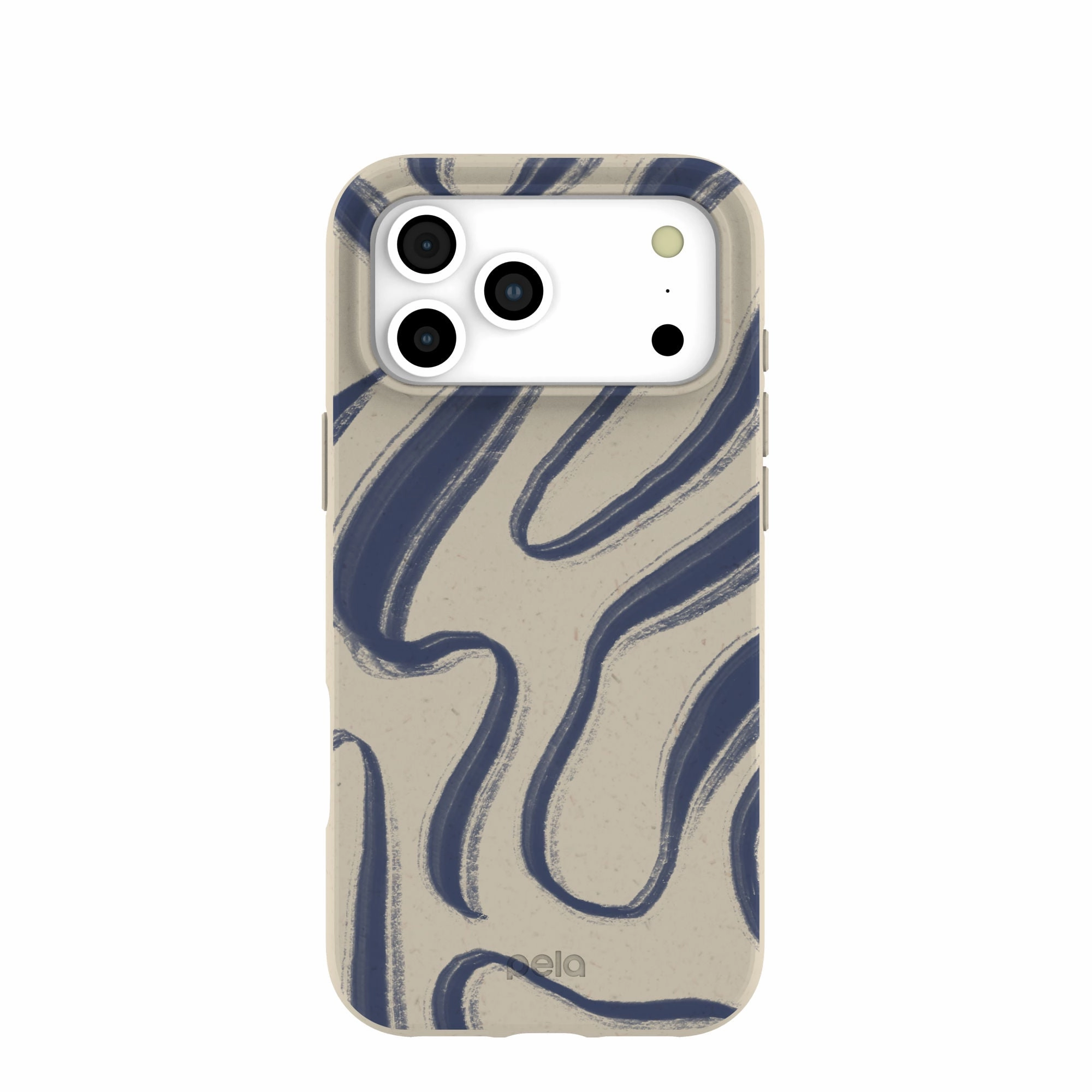 Durable Shell Vivid Surface Detail London Fog Fluid Form iPhone 17 Pro Max Case