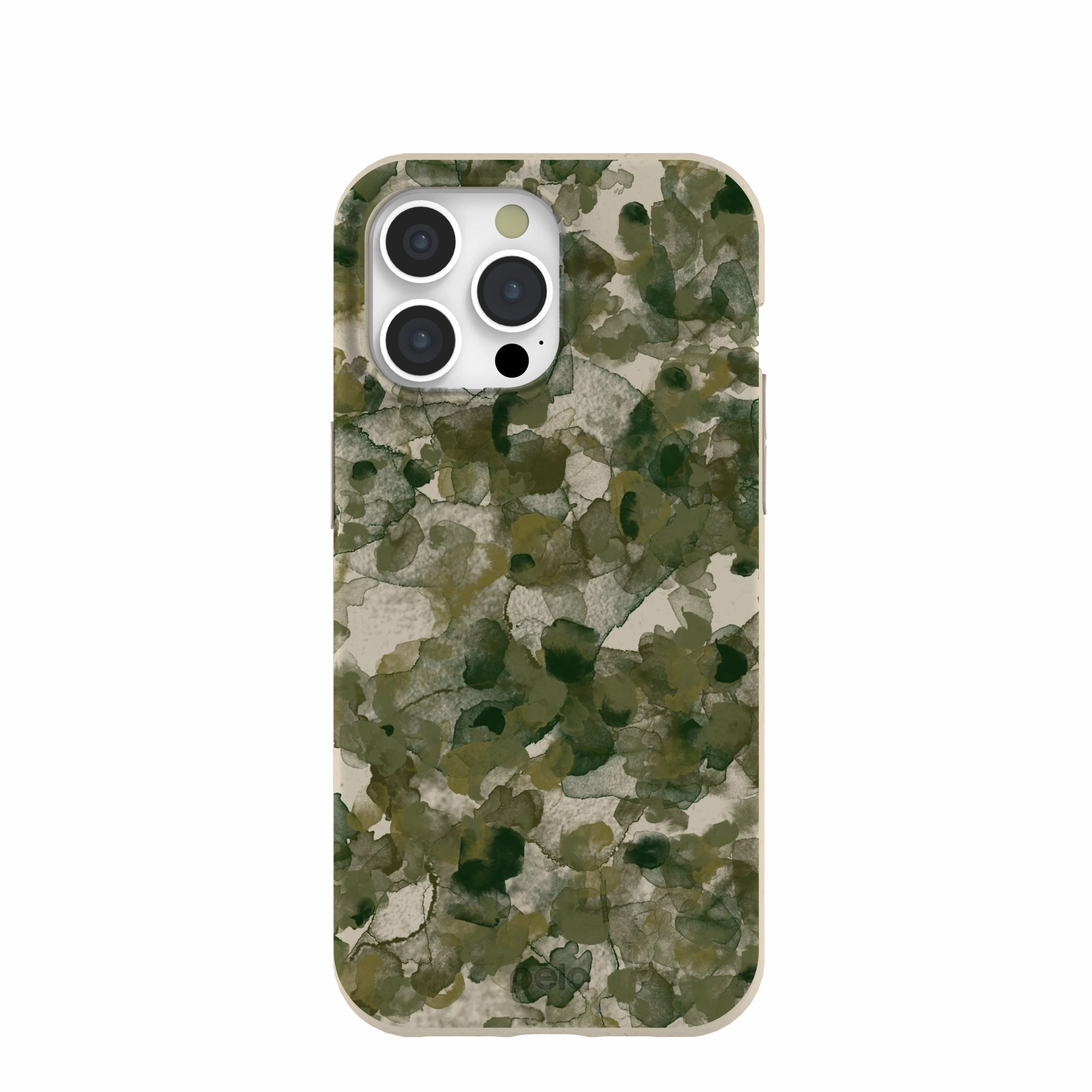 London Fog Foliage Camo iPhone 15 Pro Max Case Durable Look Grip Layer