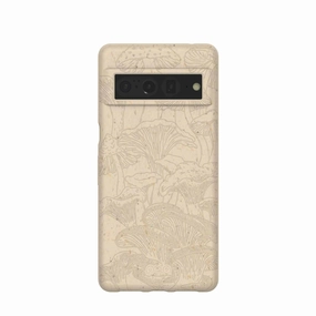 London Fog Forage Google Pixel 7 Pro Case Matte Surface Design Protective Corners