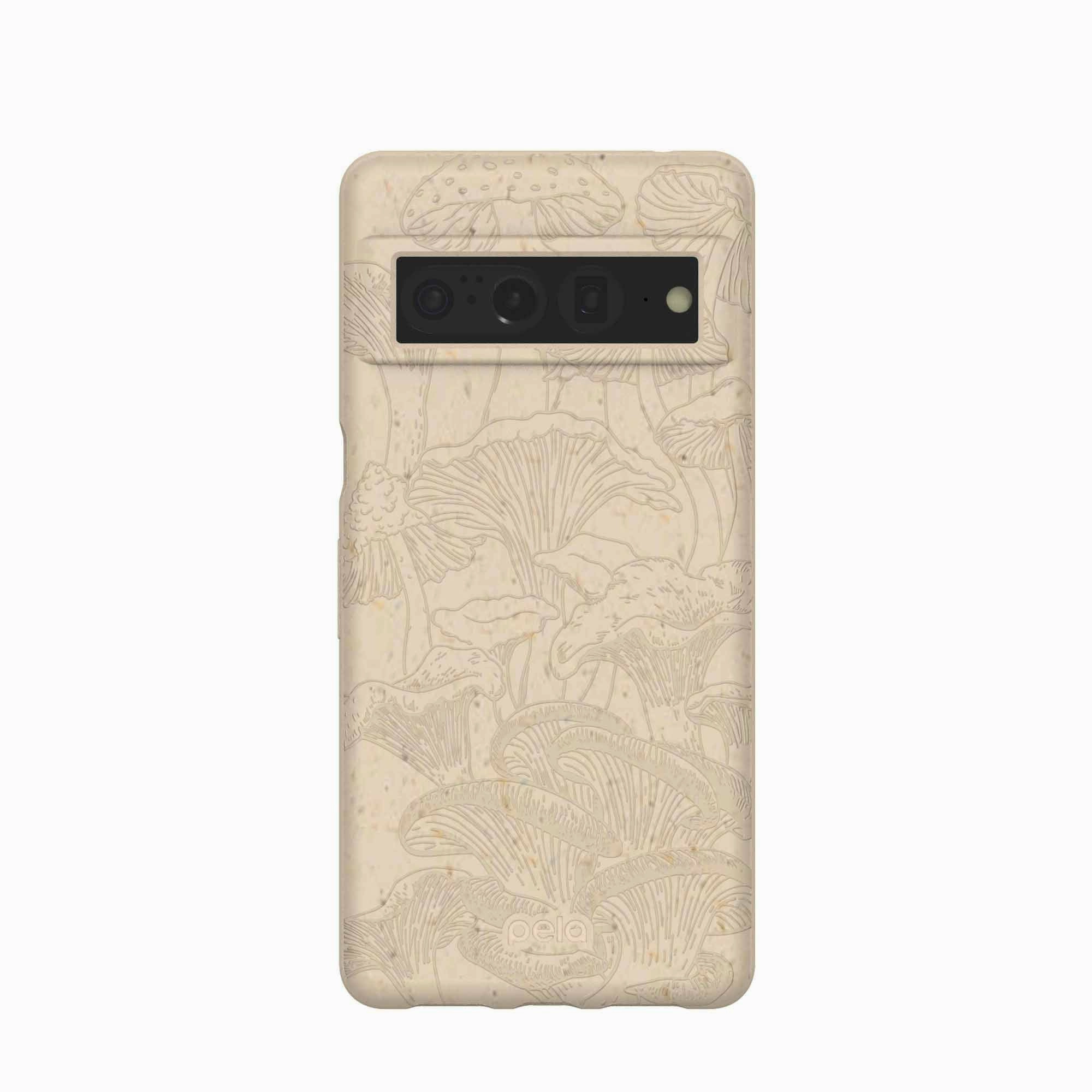 London Fog Forage Google Pixel 7 Pro Case Matte Surface Design Protective Corners