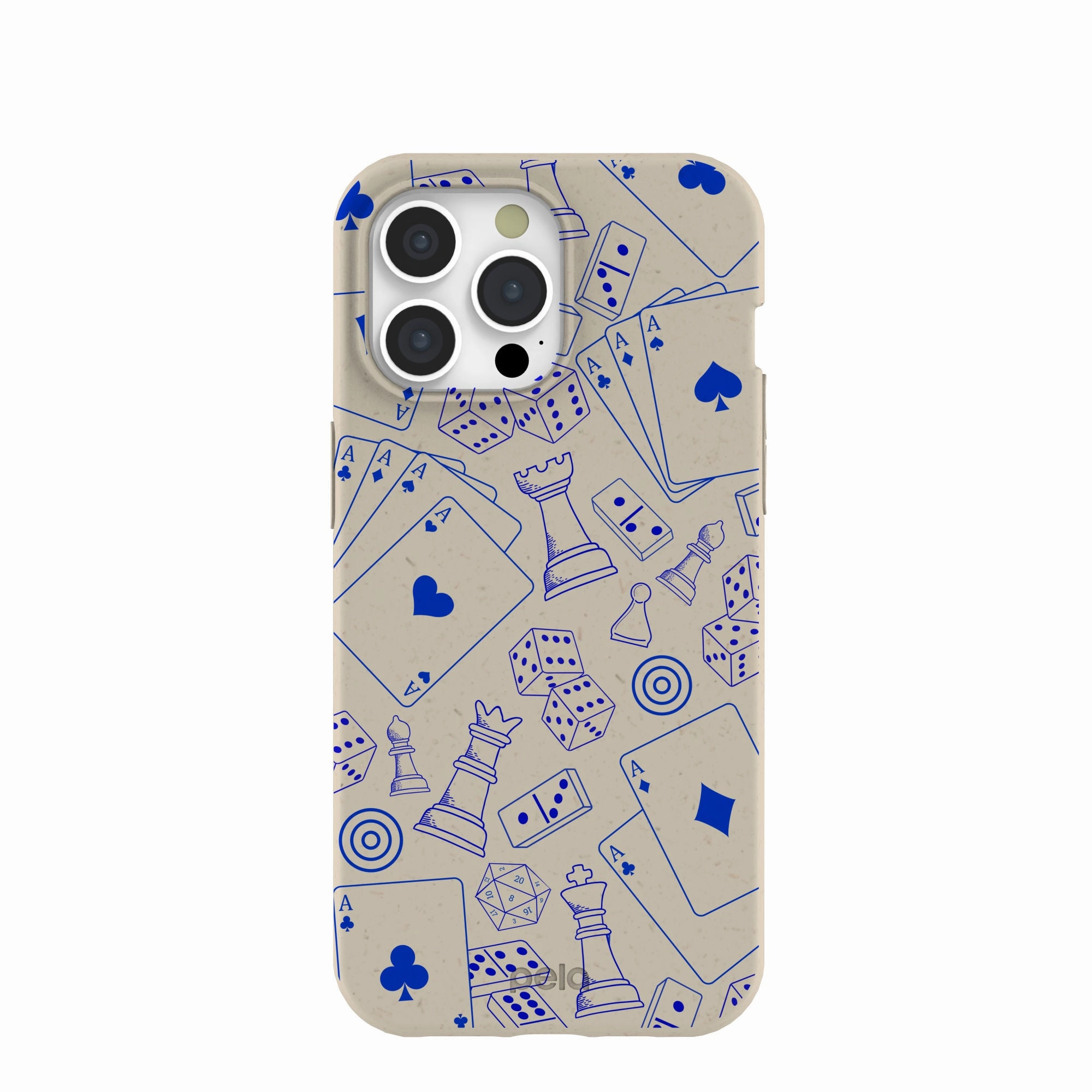 TPU Material London Fog Game On iPhone 15 Pro Max Case