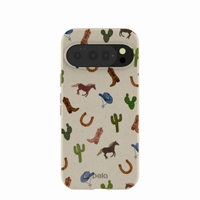 Smooth Edges London Fog Giddy Up Google Pixel 10/10 Pro Case