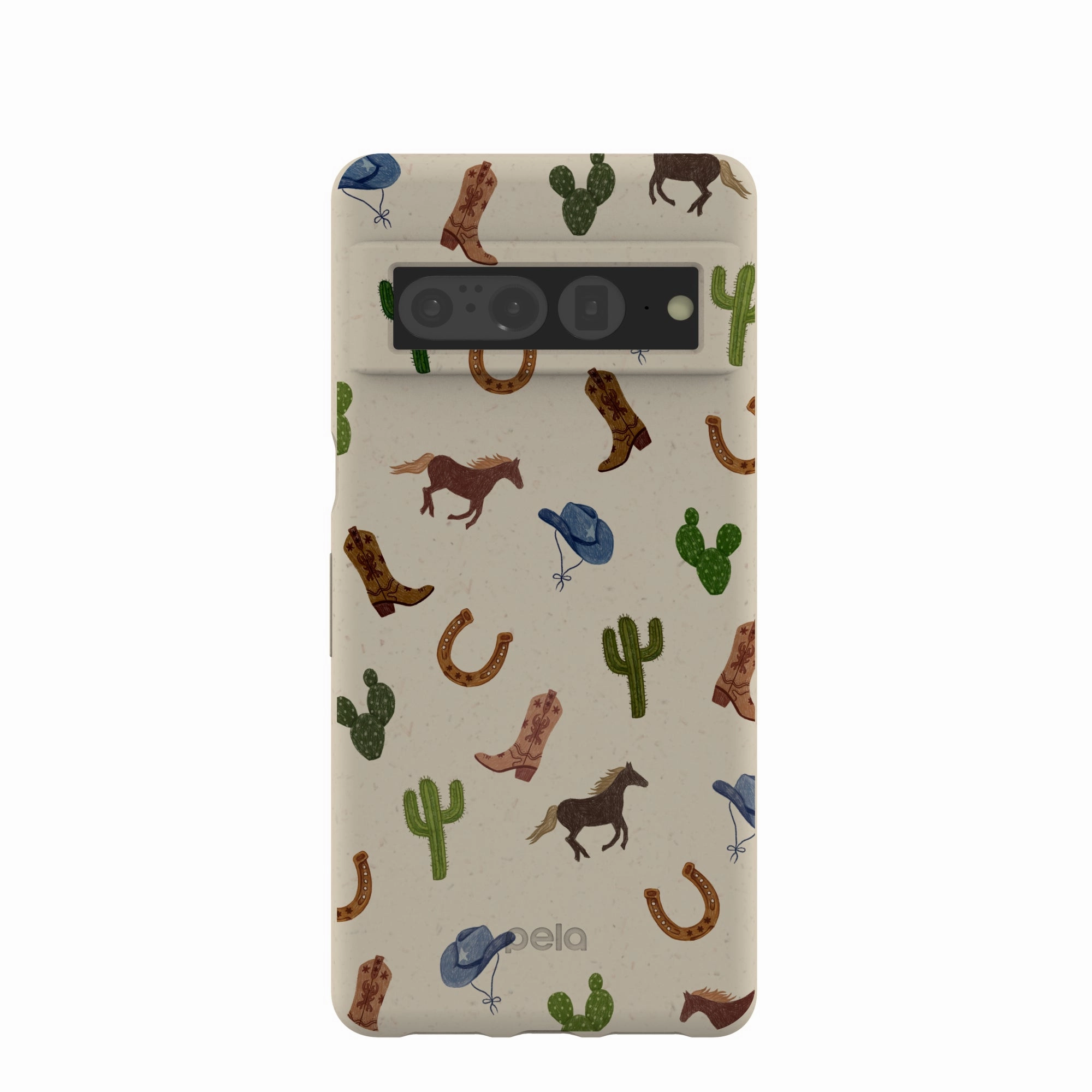 London Fog Giddy Up Google Pixel 7 Pro Case Rugged Frame Design High End Look