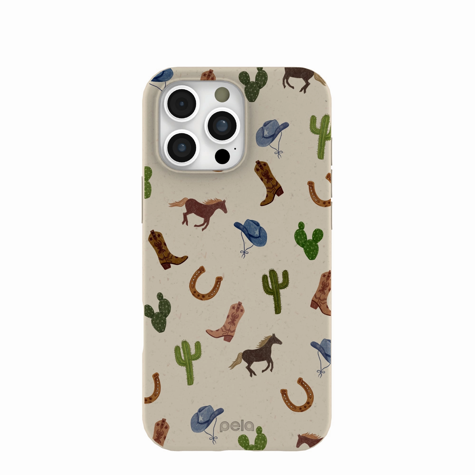 London Fog Giddy Up iPhone 16 Pro Max Case Premium Craft