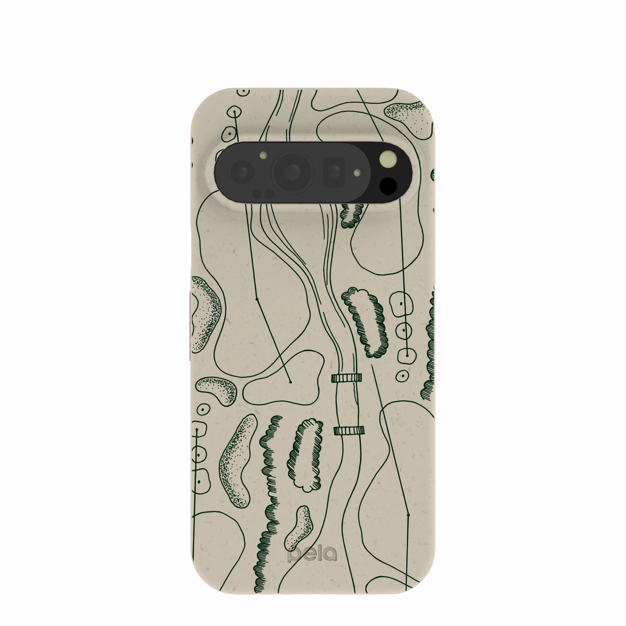 London Fog Golf Course Google Pixel 9/9 Pro Case Refined Finish Lightweight Shell