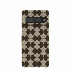 Durable Build Texture London Fog Graphic Groove Google Pixel 7 Pro Case