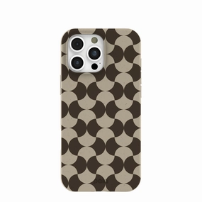 Creative Accent London Fog Graphic Groove iPhone 16 Pro Max Case