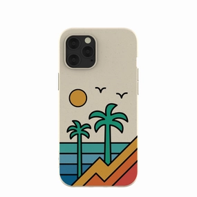 high quality build Stylish Touch London Fog Greetings From Paradise iPhone 12 Pro Max Case