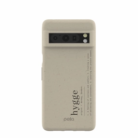 Premium Quality Creative Artwork London Fog Hygge Google Pixel 8 Pro Case