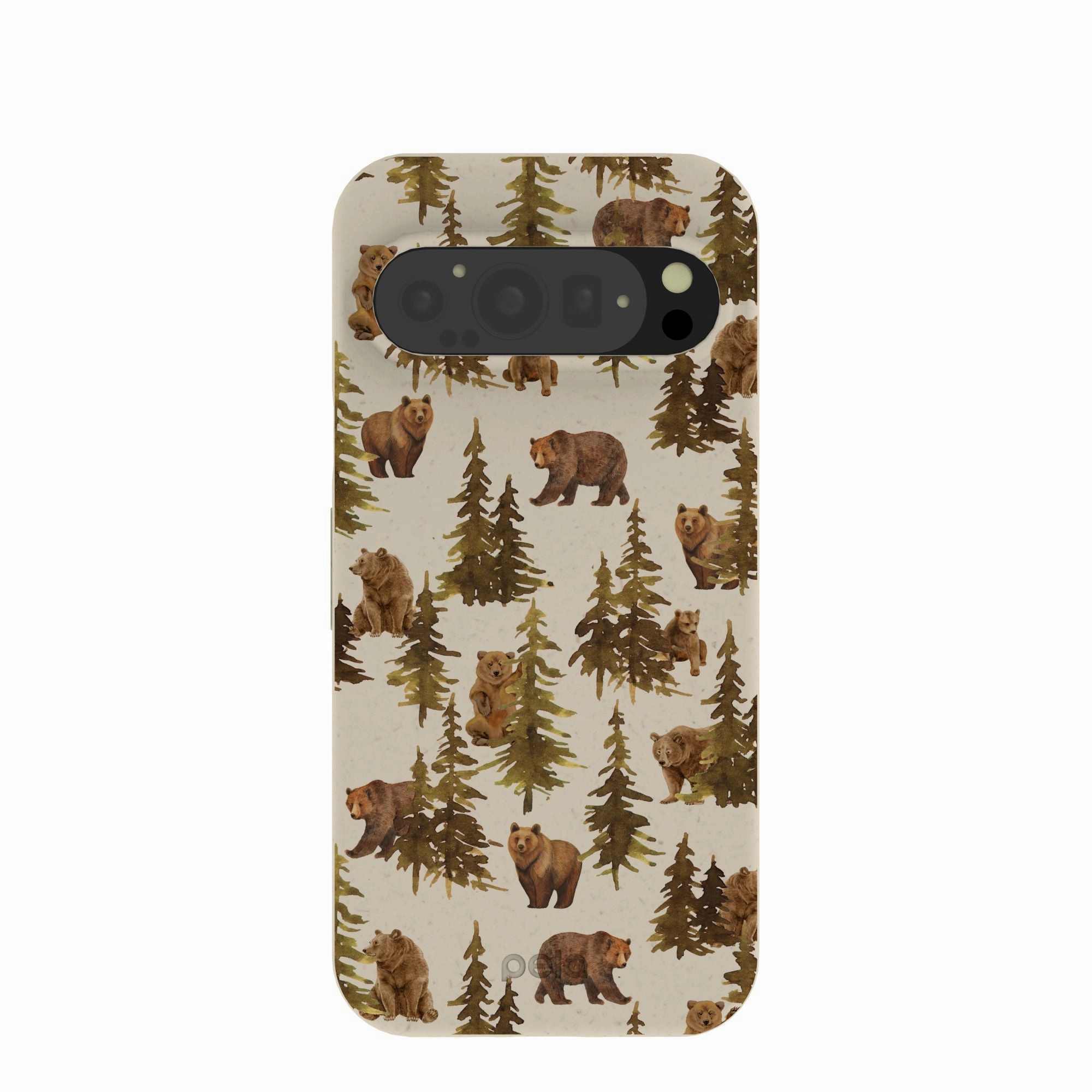 London Fog Into the woods Google Pixel 9/9 Pro Case Elegant Detail