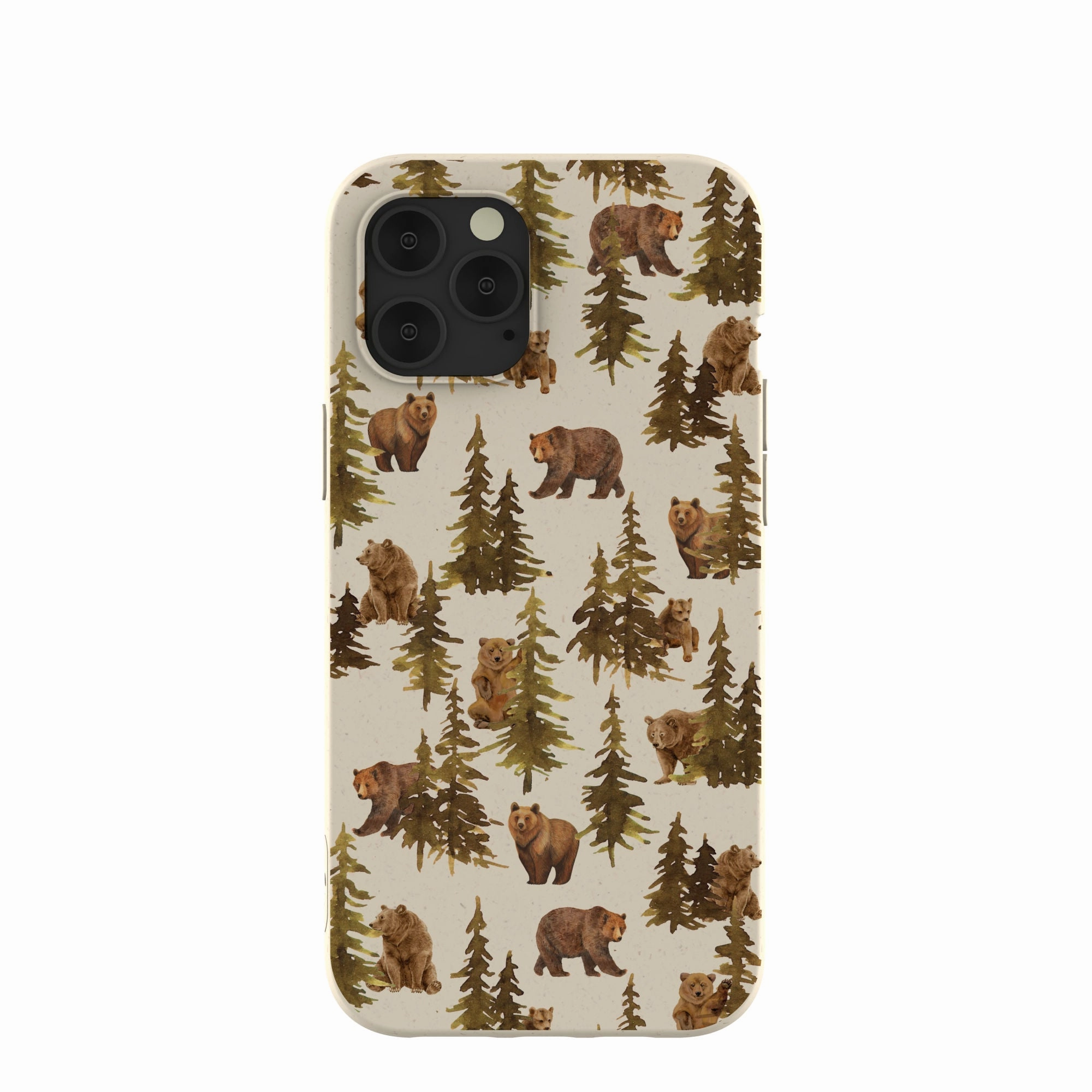 London Fog Into the woods iPhone 12 Pro Max Case Comfort grip design Matte Pattern