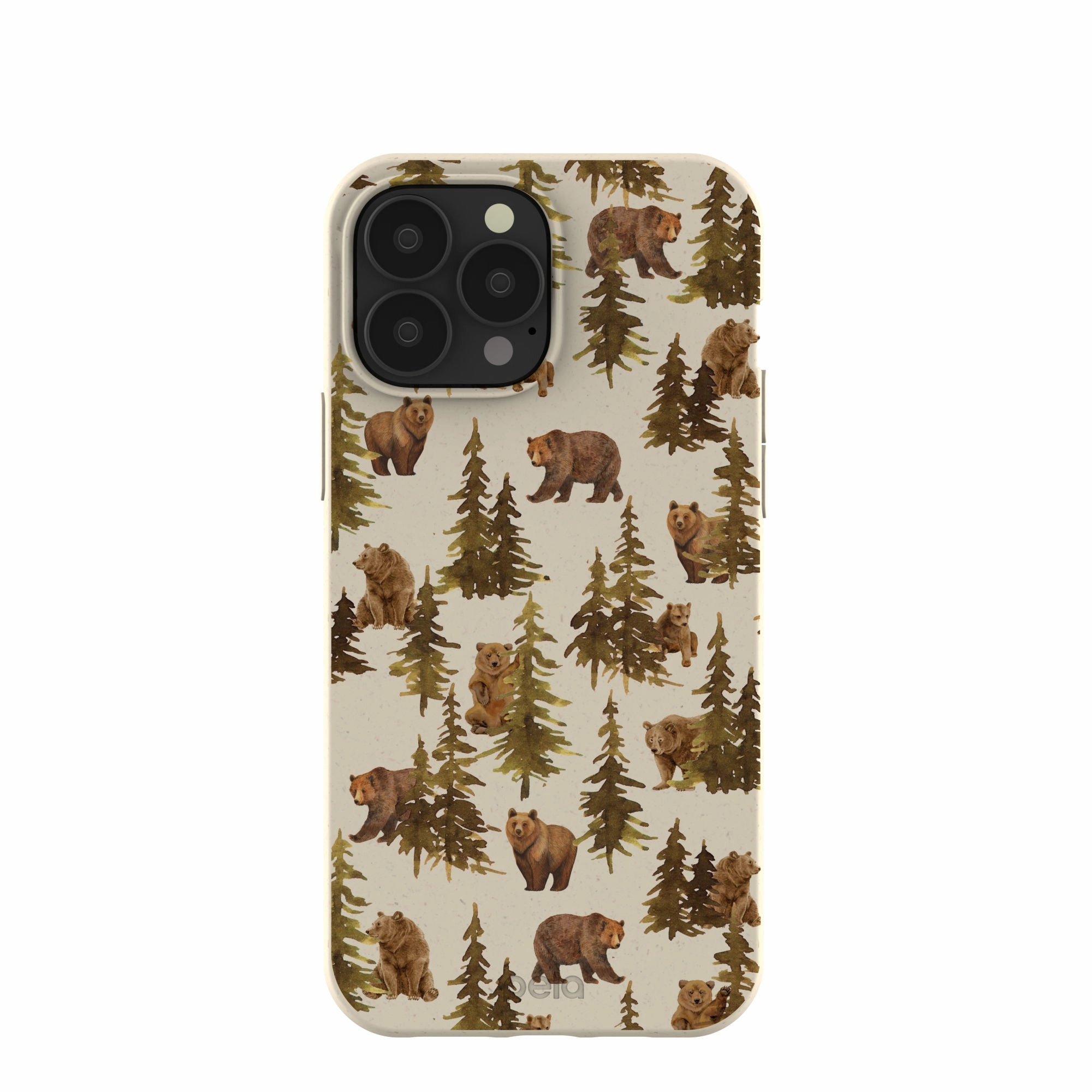 London Fog Into the woods iPhone 13 Pro Max Case Tactile Buttons