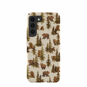 London Fog Into the woods Samsung Galaxy S22 Case Comfort Pattern Texture