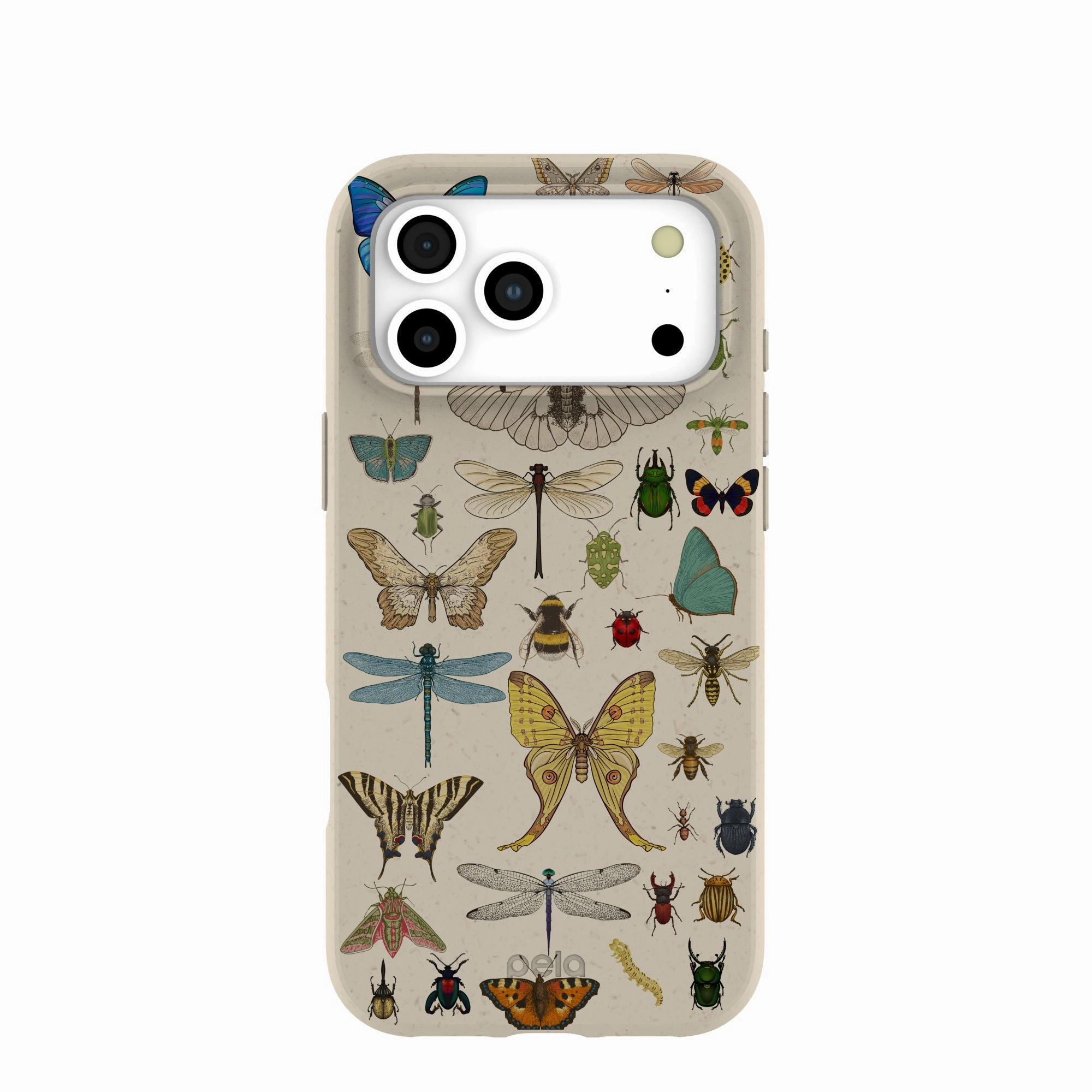 London Fog Invertebrates iPhone 17 Pro Max Case Durable Texture