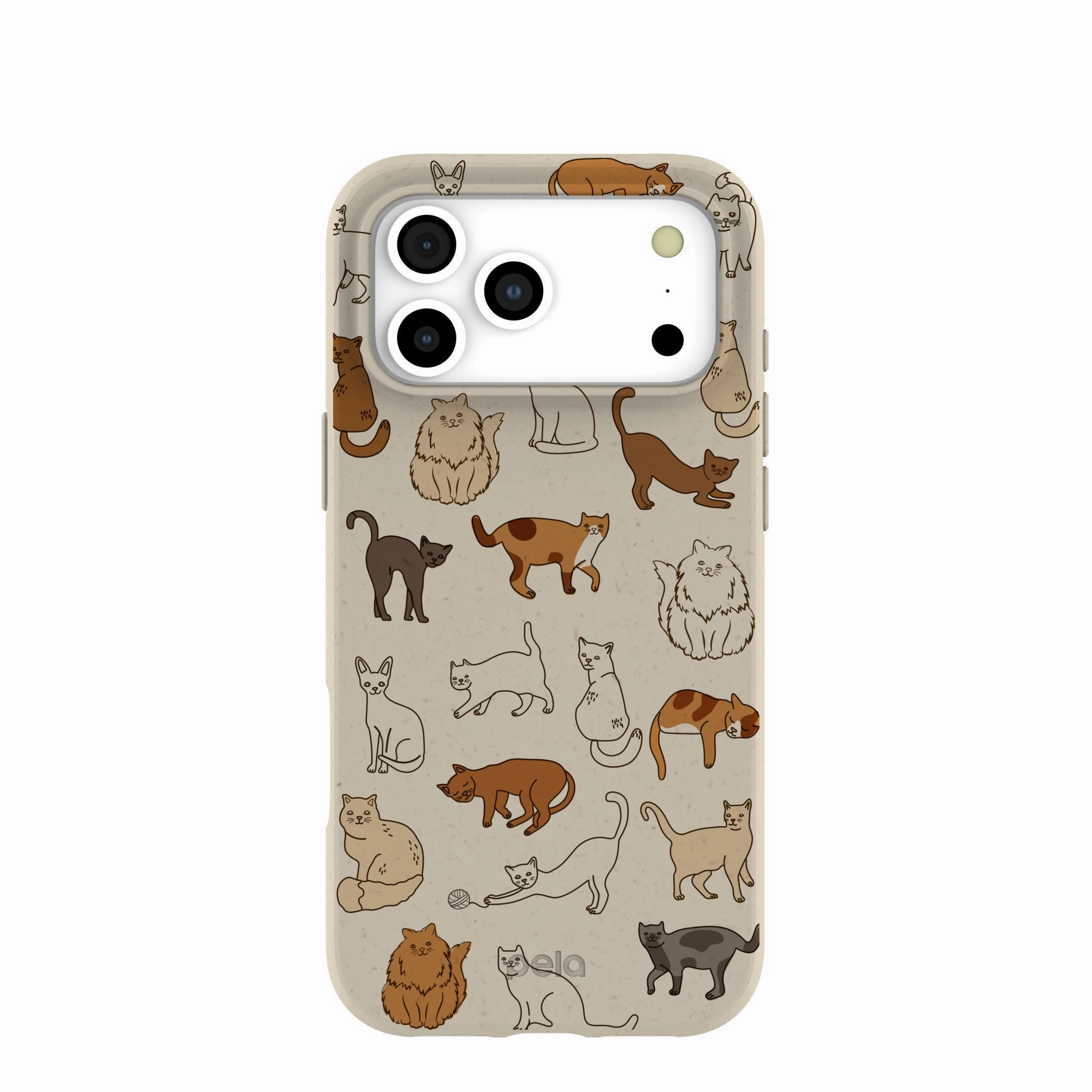 Personal Style London Fog Kitty Cats iPhone 17 Pro Max Case