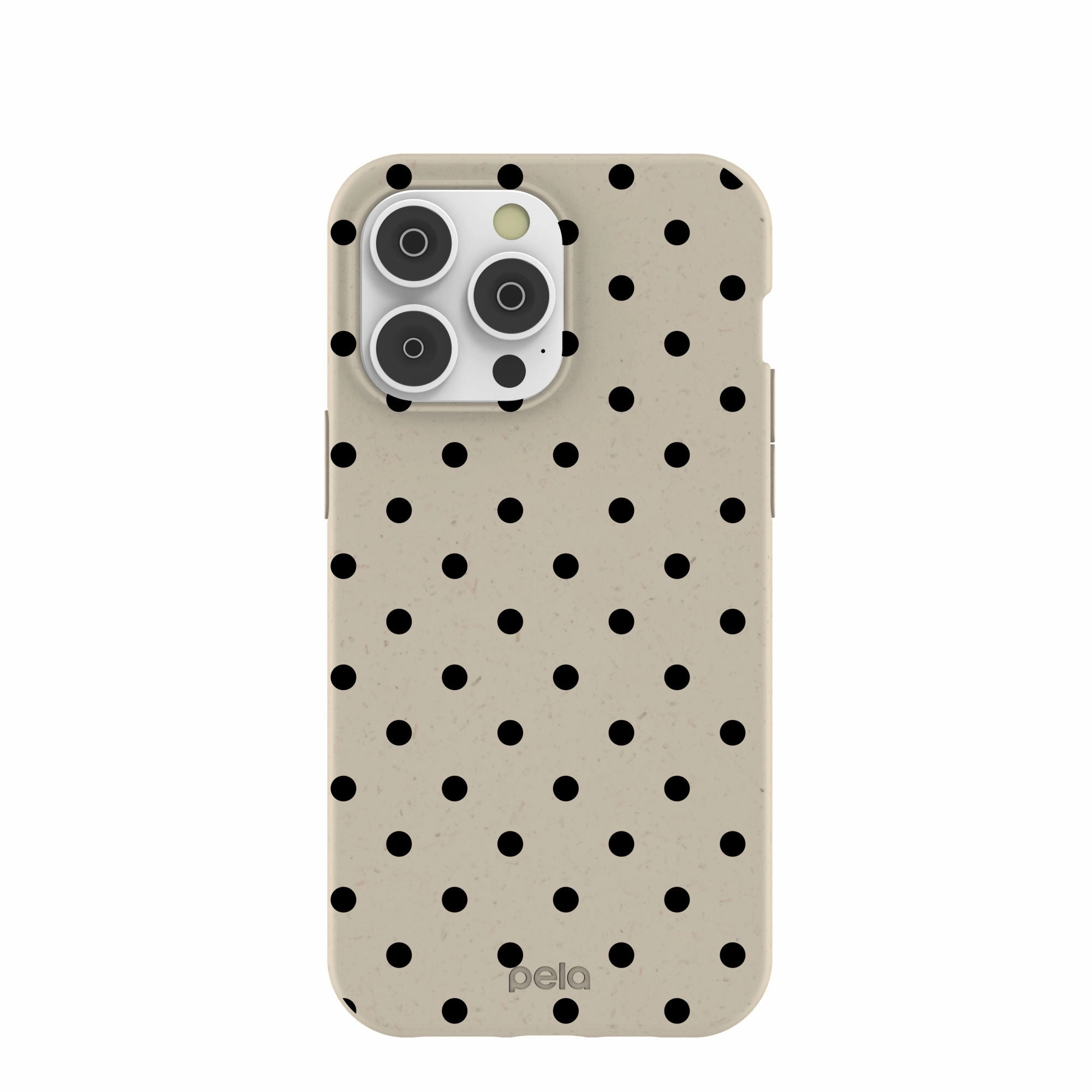 Soft edges London Fog Latte Pop iPhone 14 Pro Max Case