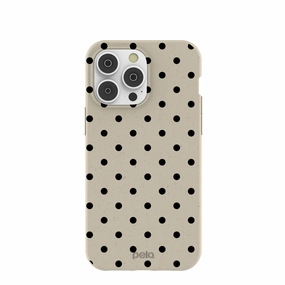 Soft edges London Fog Latte Pop iPhone 14 Pro Max Case
