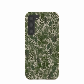 London Fog Leaf Camo Samsung Galaxy S23 (Plus) Case Smooth Edge Design Comfort Fit