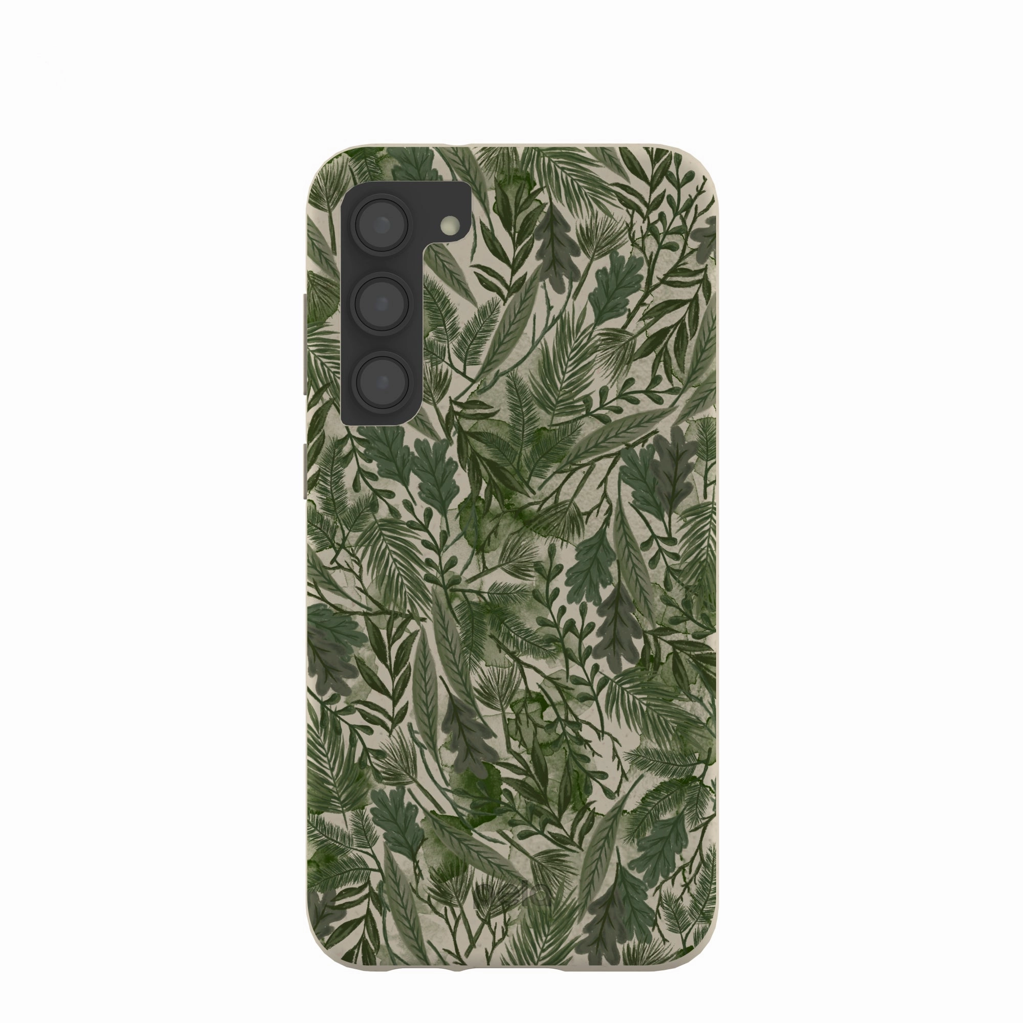 London Fog Leaf Camo Samsung Galaxy S23 (Plus) Case Smooth Edge Design Comfort Fit