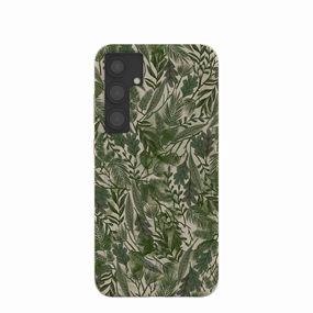 Modern Finish London Fog Leaf Camo Samsung Galaxy S24 (Plus) Case