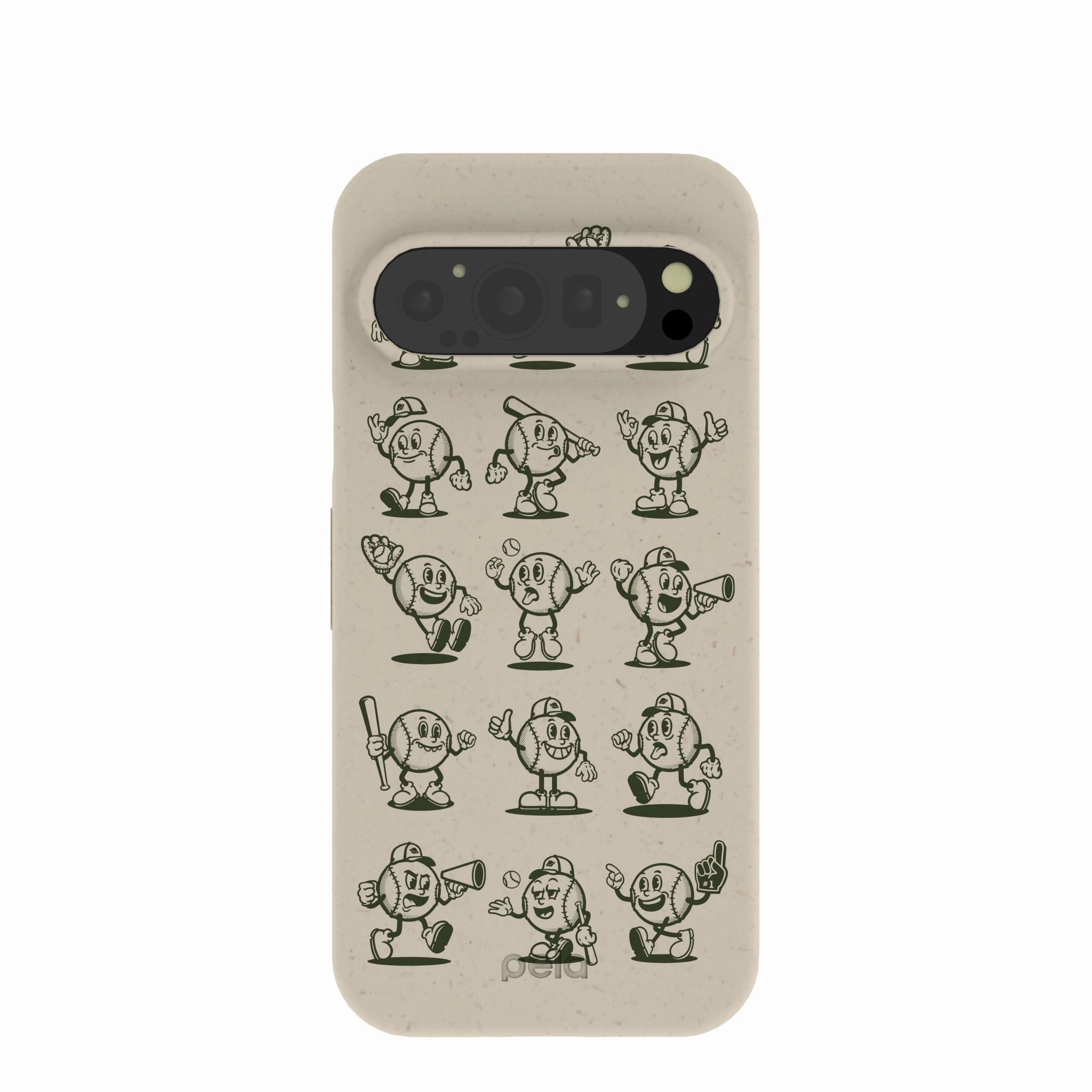 Polished Surface London Fog Lets Play Ball Google Pixel 9/9 Pro Case