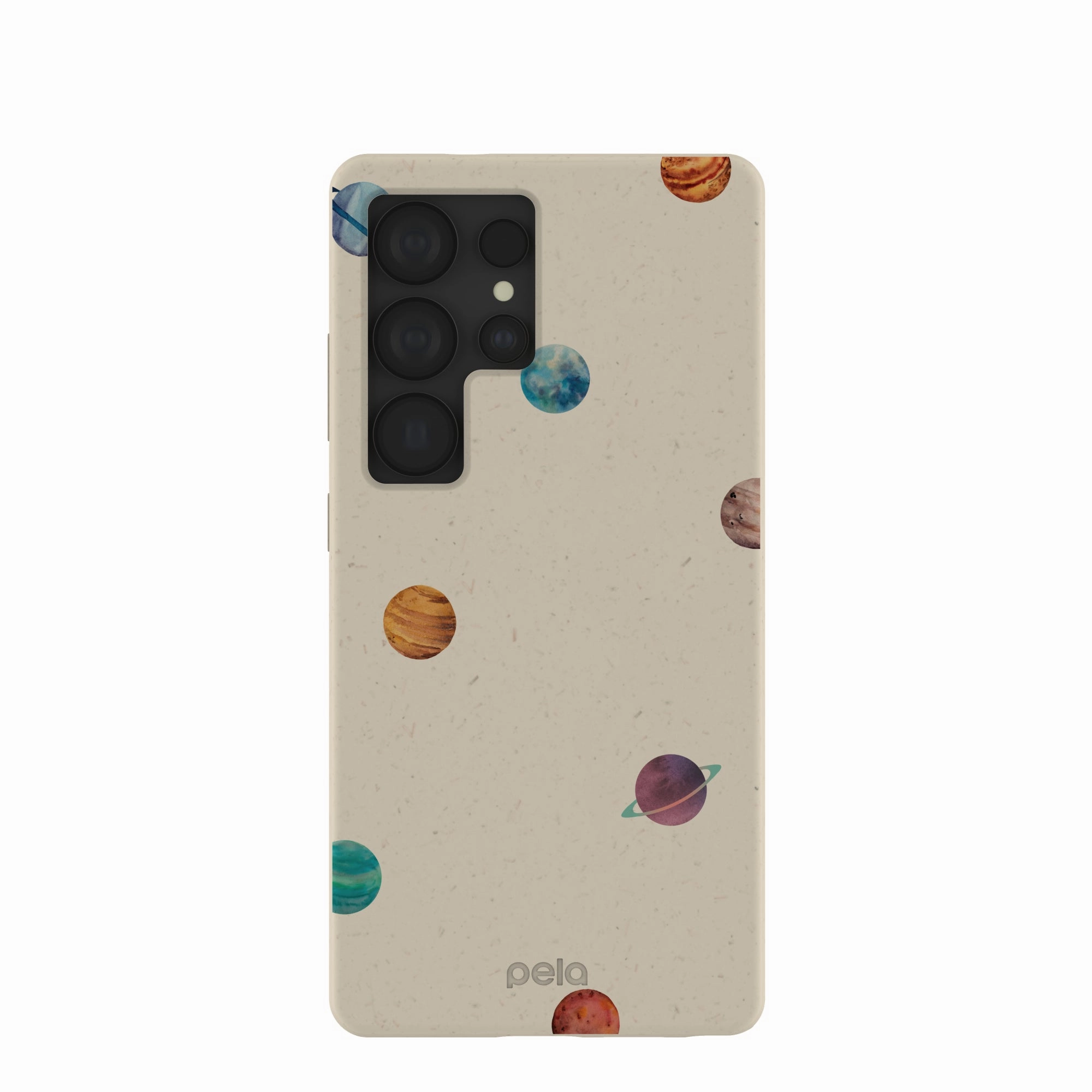 High gloss London Fog Lil Planets Samsung Galaxy S25 Ultra Case