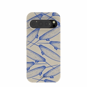 Smooth Grip Layer London Fog Magical Narwhal Google Pixel 9/9 Pro Case