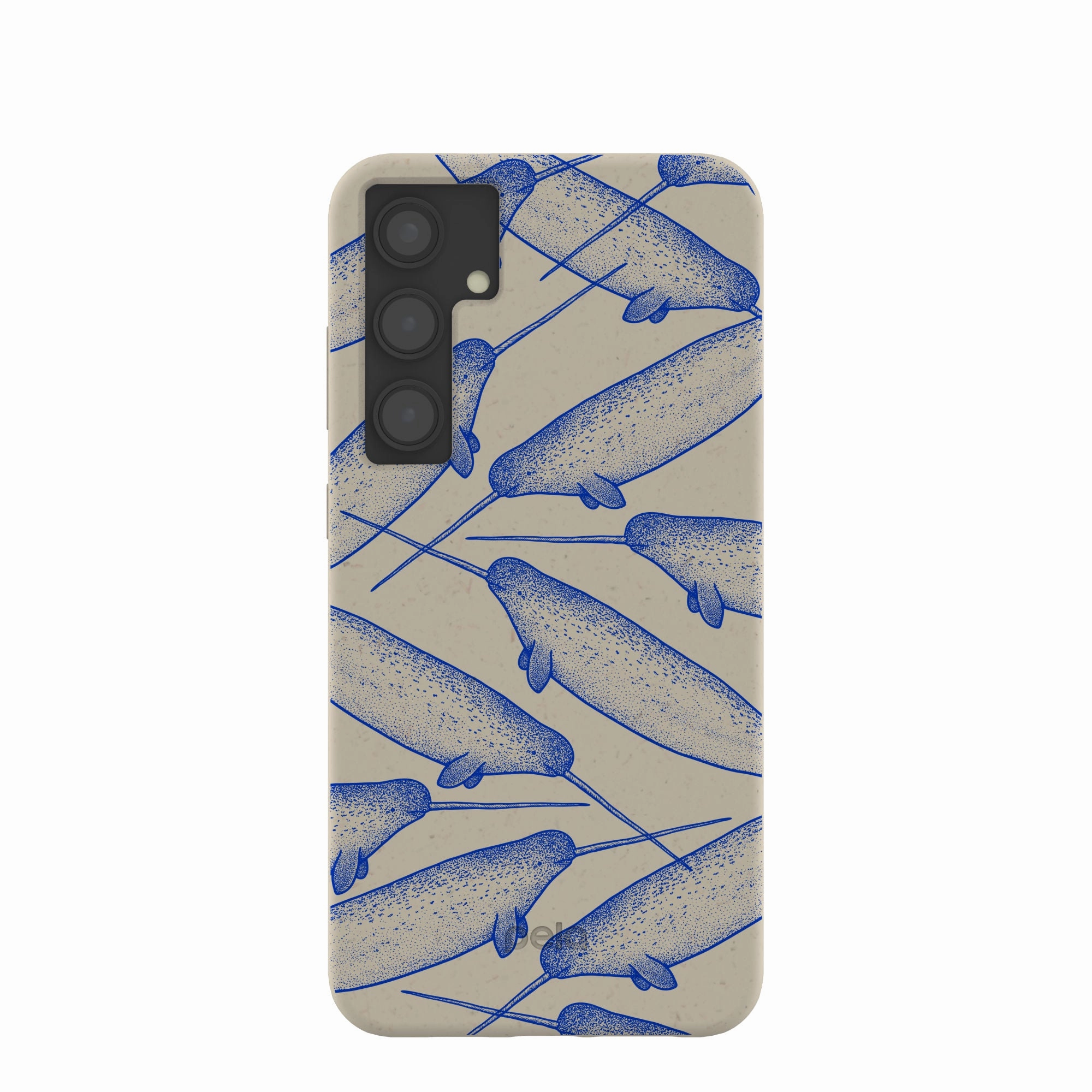 London Fog Magical Narwhal Samsung Galaxy S24 (Plus) Case Protective Quality Modern Texture