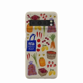 Rugged Edge Texture Matte Surface Design London Fog Market Finds Google Pixel 8 Pro Case