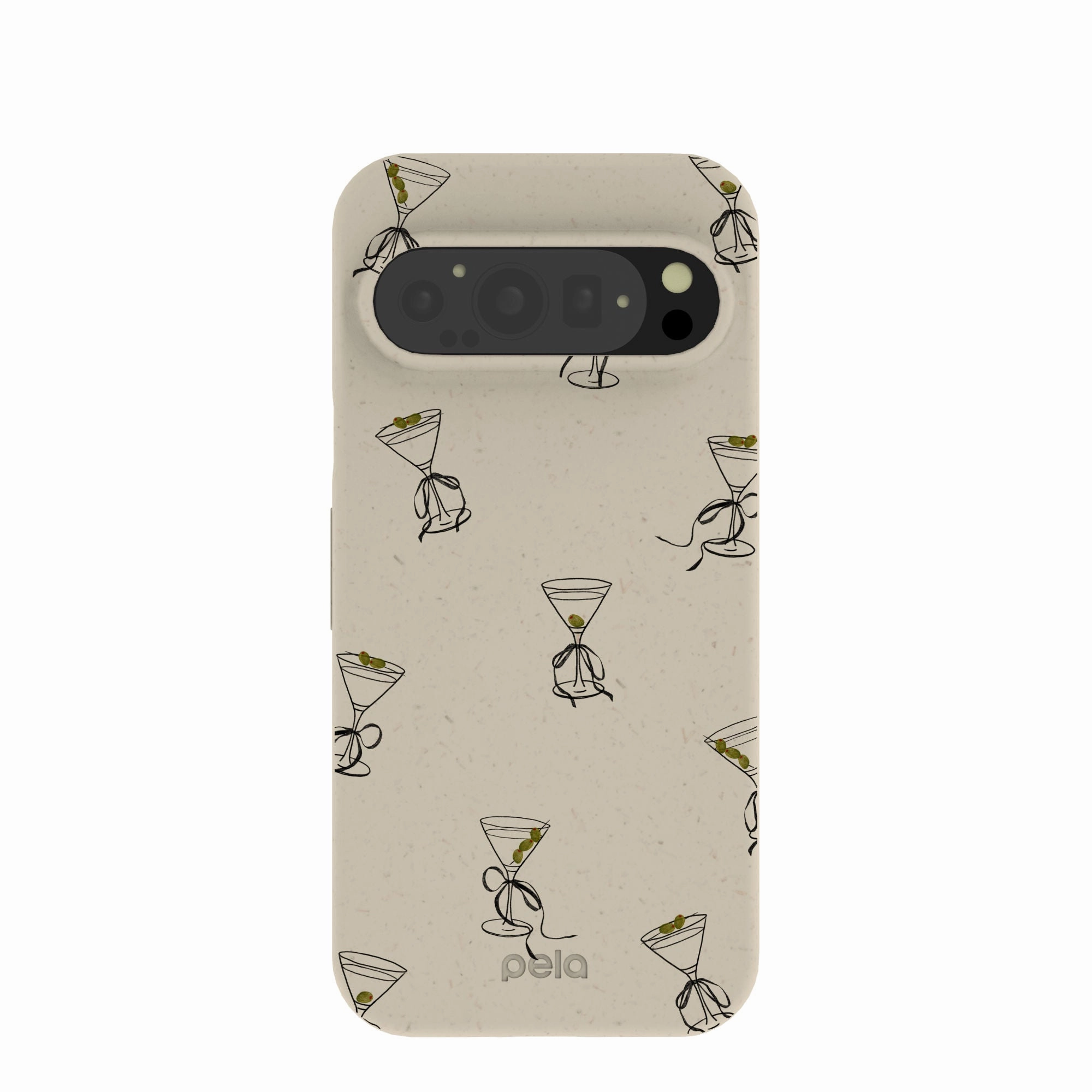 London Fog Martini Me Google Pixel 9/9 Pro Case Portable Accessory