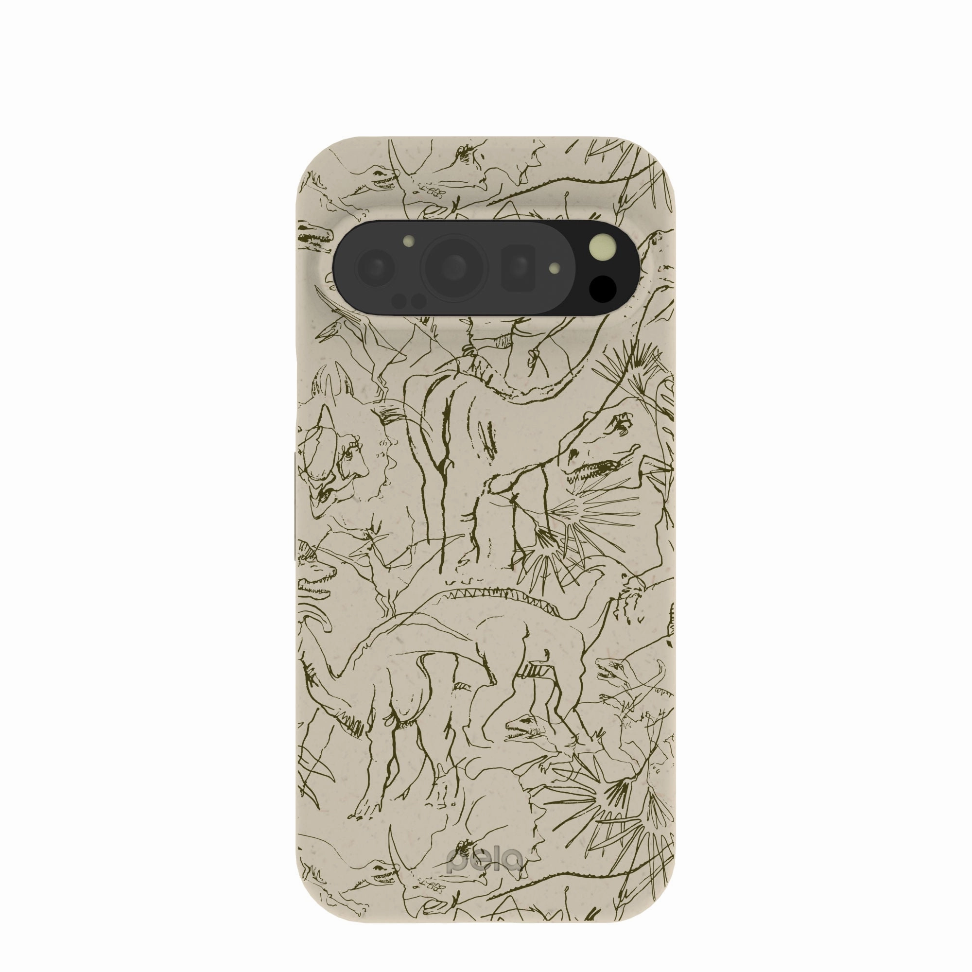 Soft Grip Lightweight Frame London Fog Mesozoic Google Pixel 9/9 Pro Case