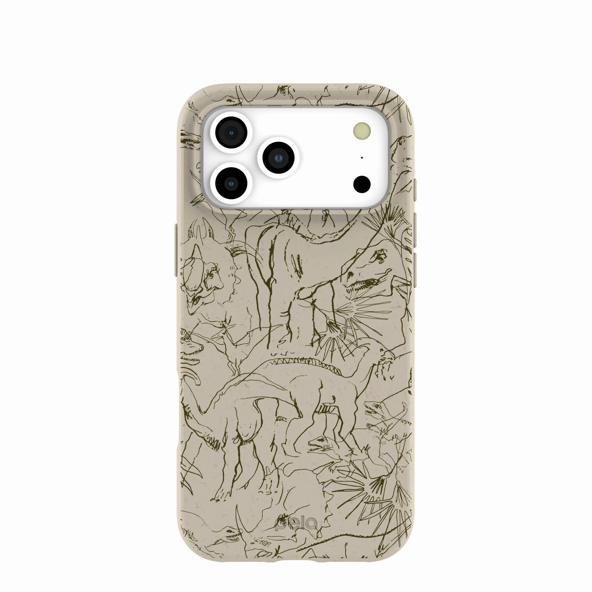 London Fog Mesozoic iPhone 17 Pro Max Case Premium Build Smooth Fit