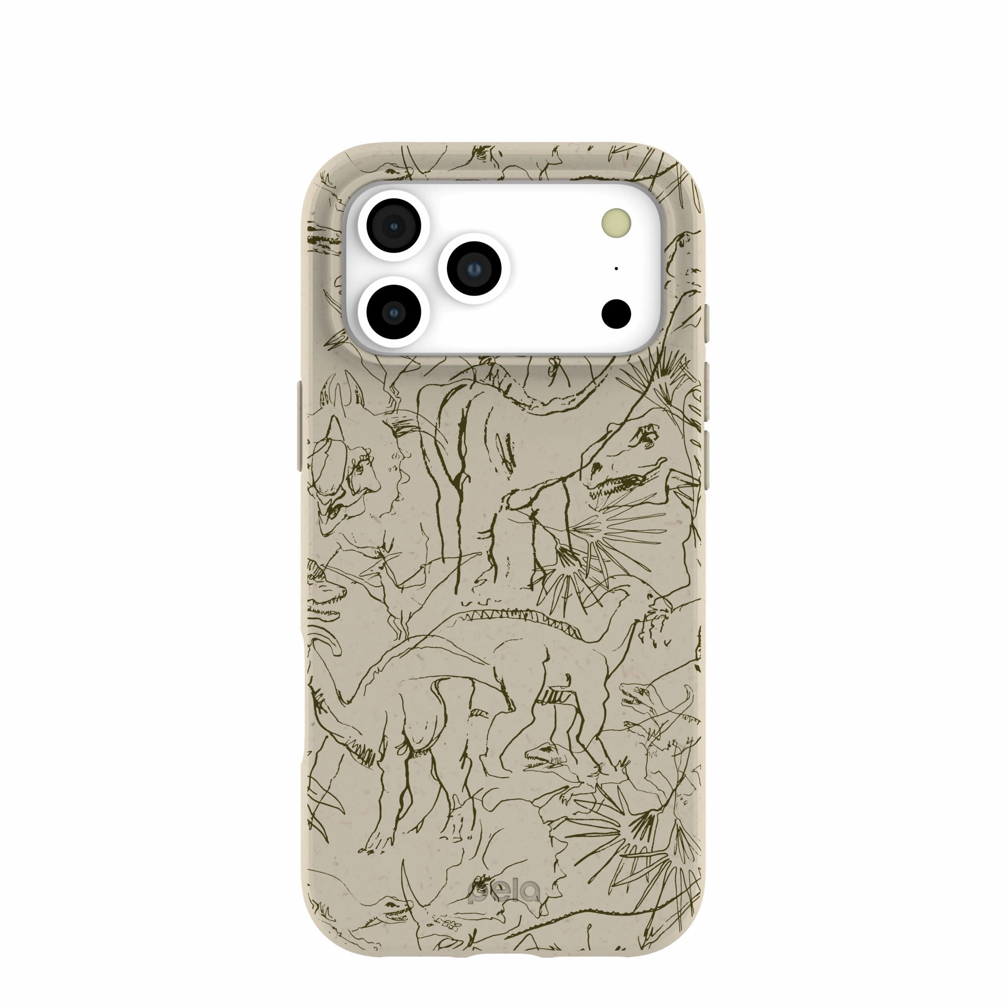 London Fog Mesozoic iPhone 17 Pro Max Case Comfort Style Transparent Look