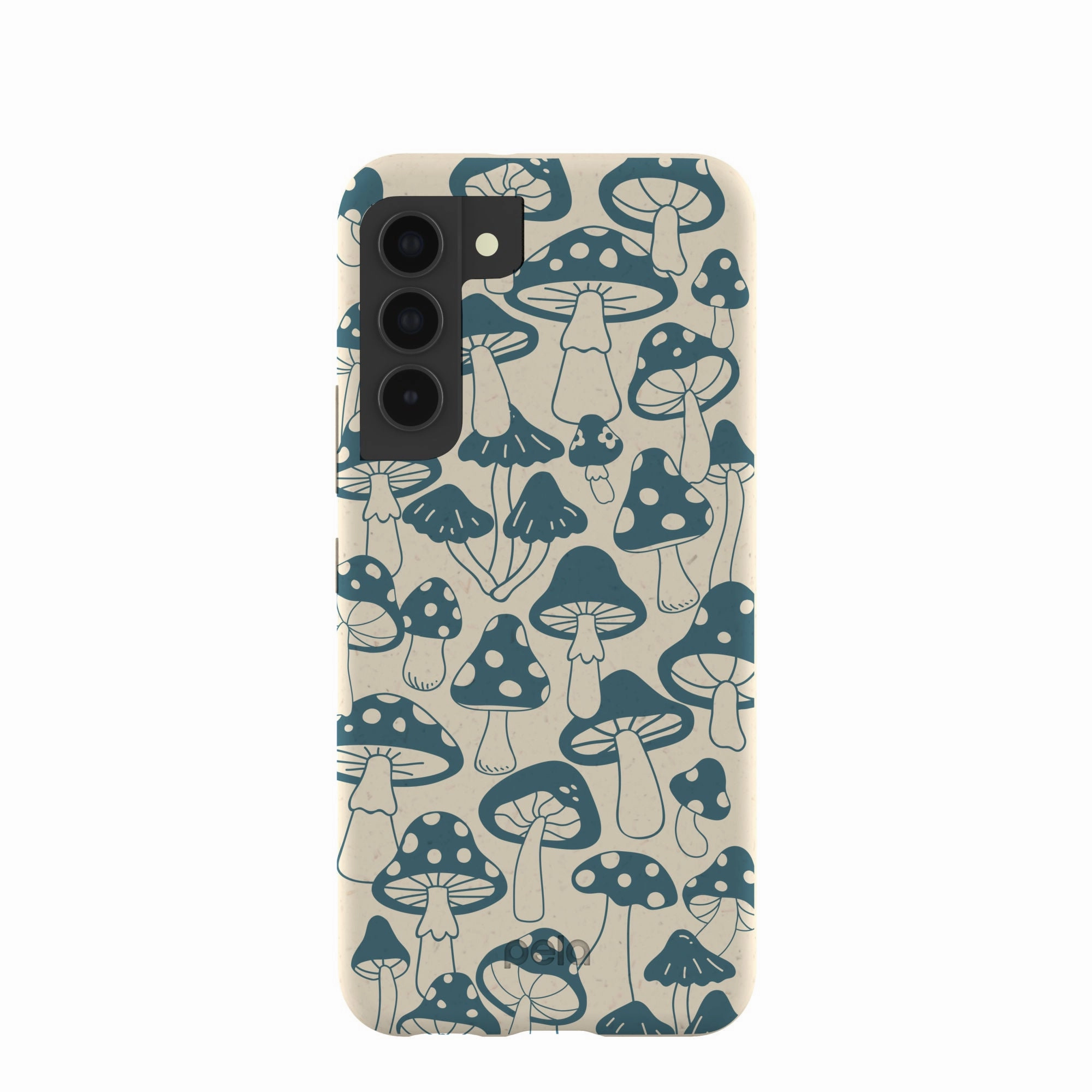 Hard Edge Shock Cushion London Fog Mushroom power Samsung Galaxy S22 Case