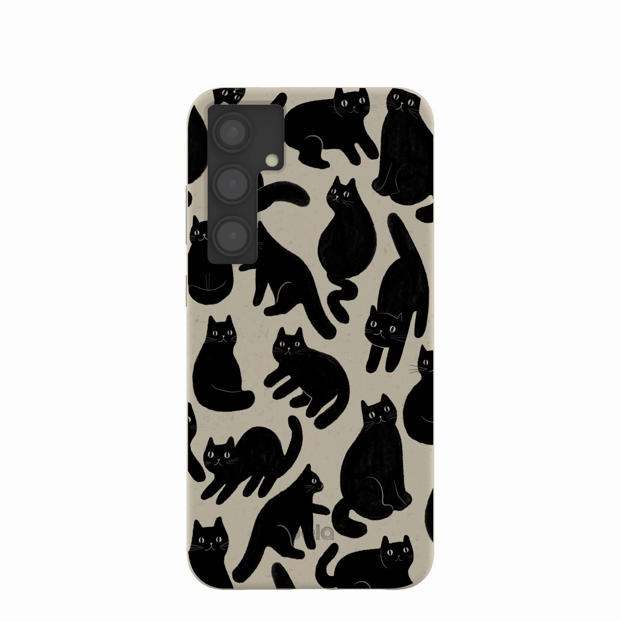 Enhanced grip London Fog Night Meowers Samsung Galaxy S24 (Plus) Case